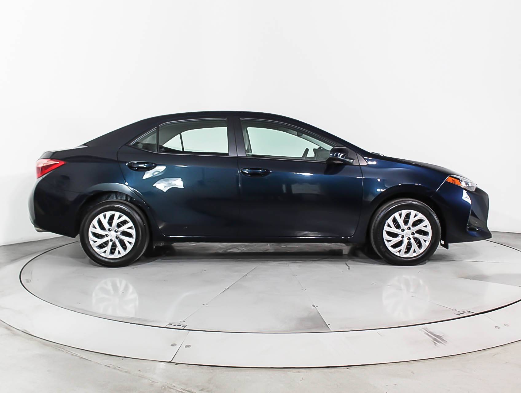 Florida Fine Cars - Used TOYOTA COROLLA 2018 WEST PALM Le