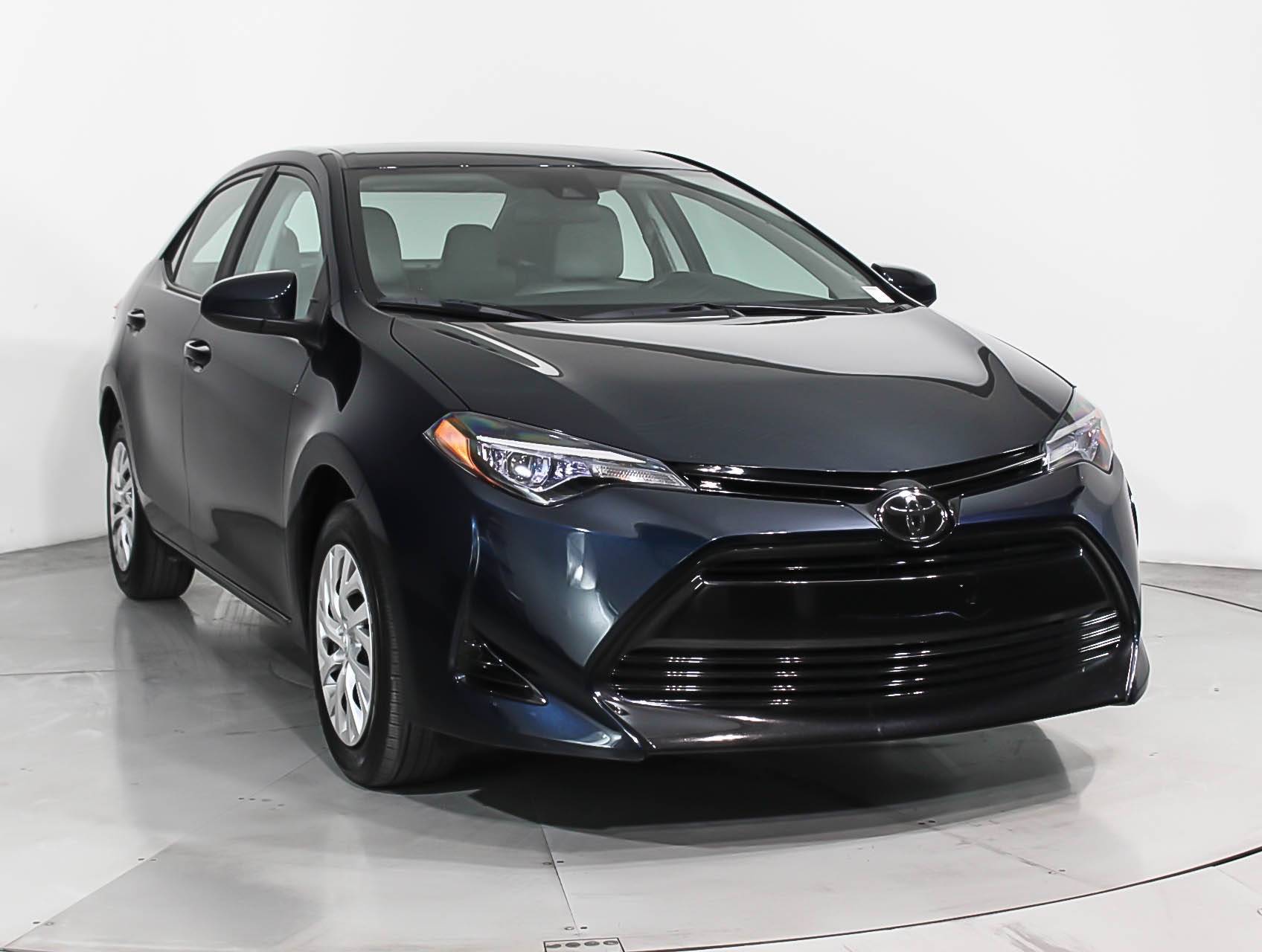 Florida Fine Cars - Used TOYOTA COROLLA 2018 WEST PALM Le