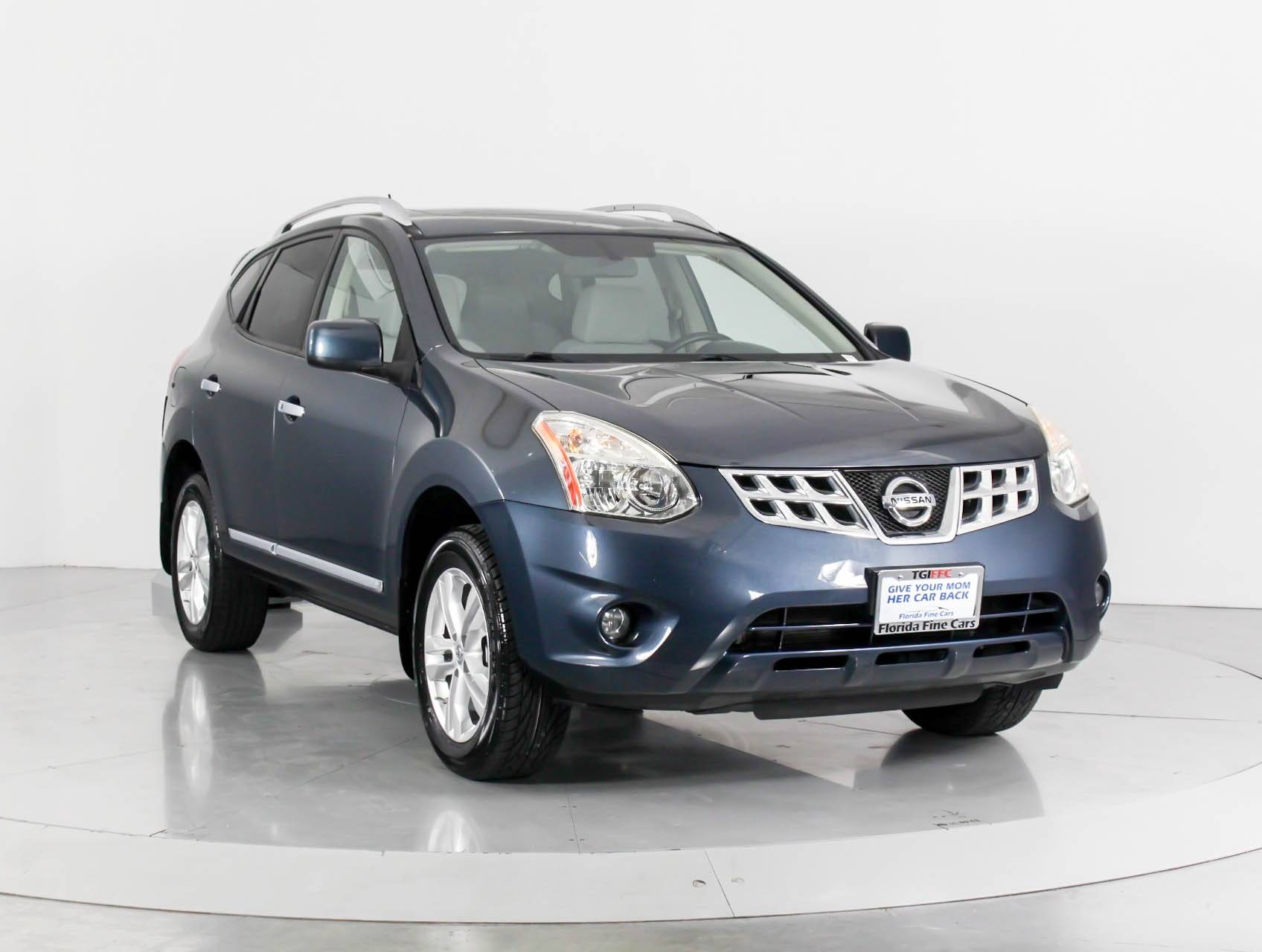 Florida Fine Cars - Used NISSAN ROGUE 2013 WEST PALM Sv