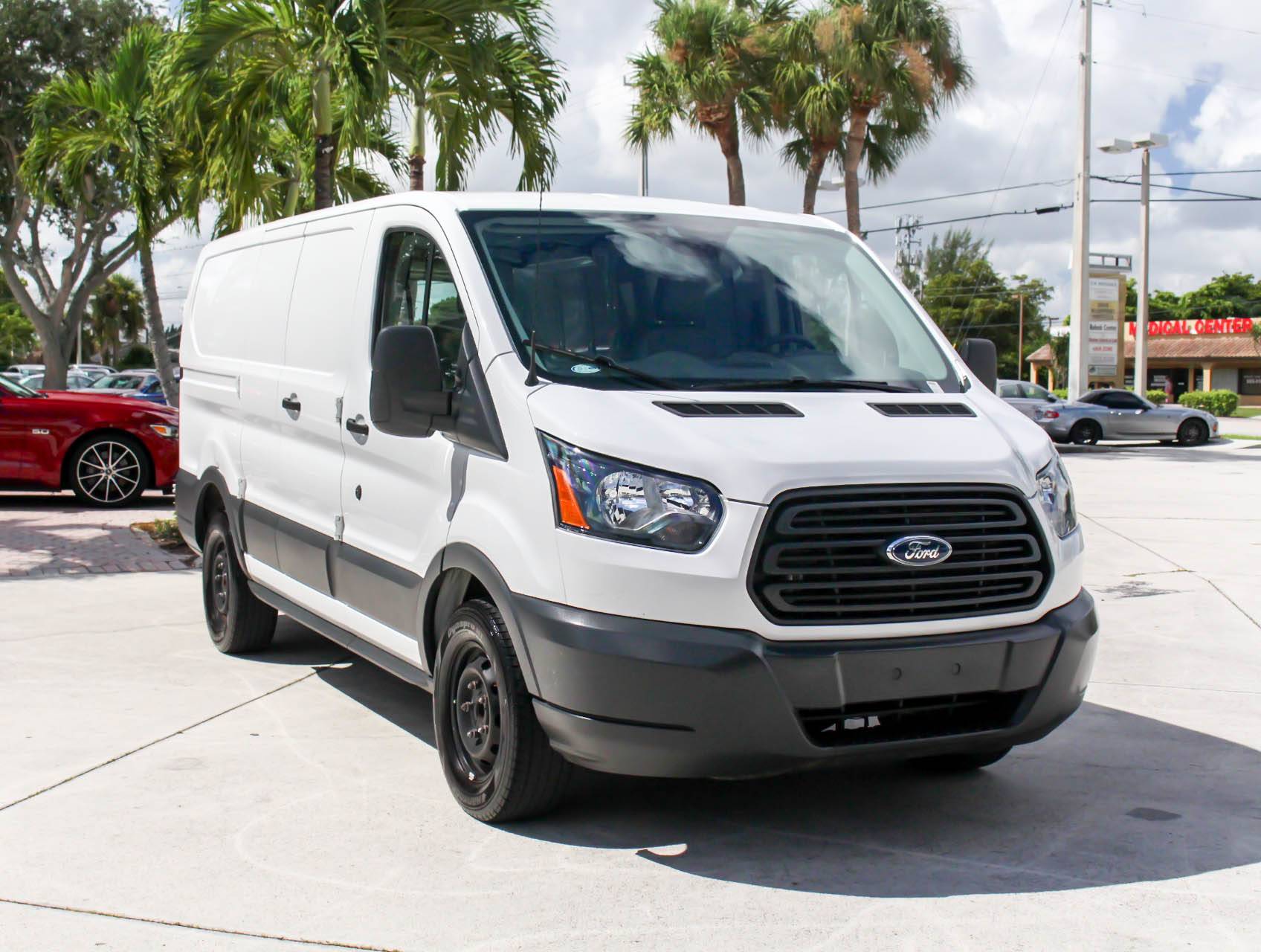Florida Fine Cars - Used FORD TRANSIT VAN 2016 WEST PALM Cargo