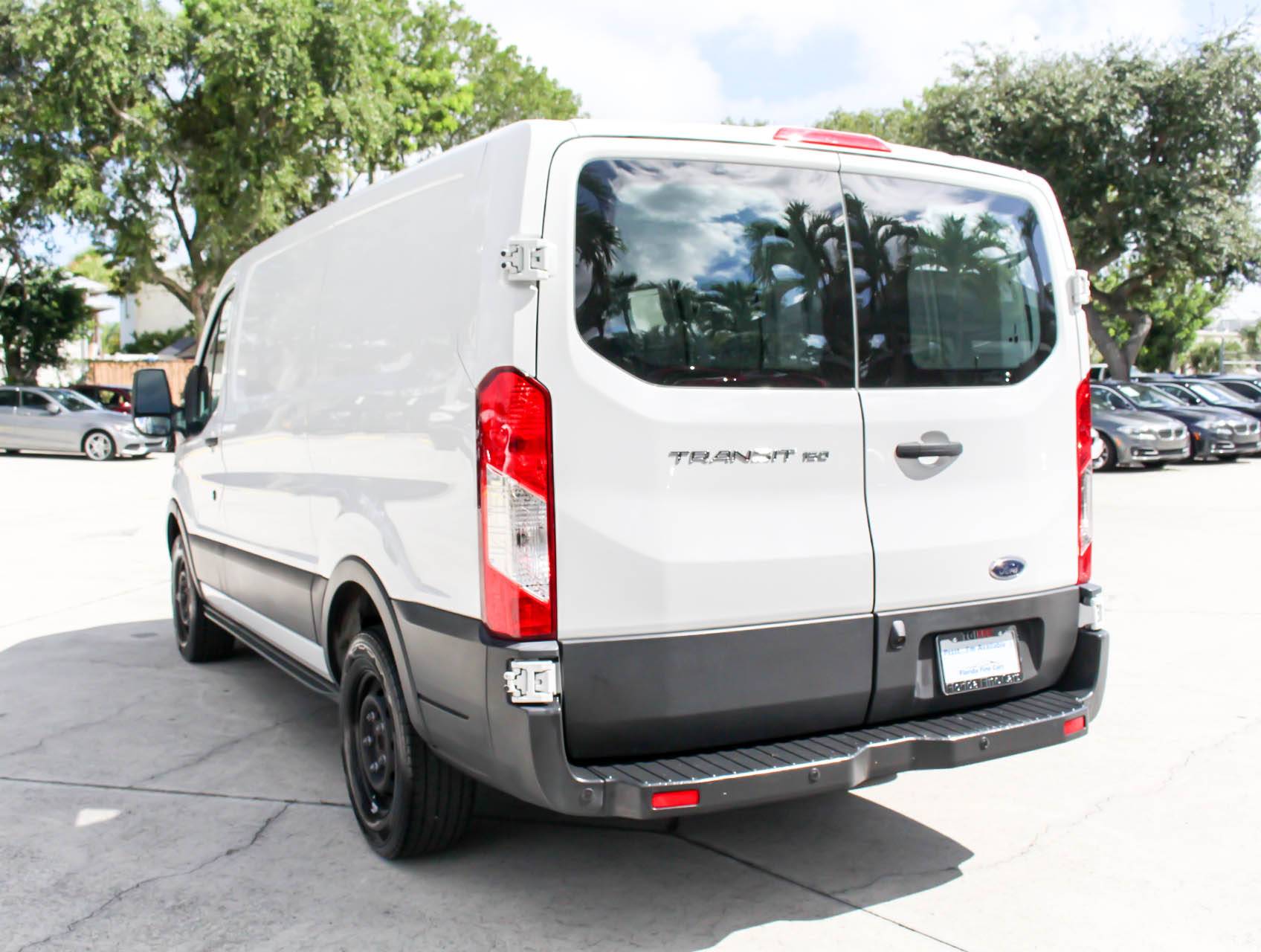 Florida Fine Cars - Used FORD TRANSIT VAN 2016 WEST PALM Cargo