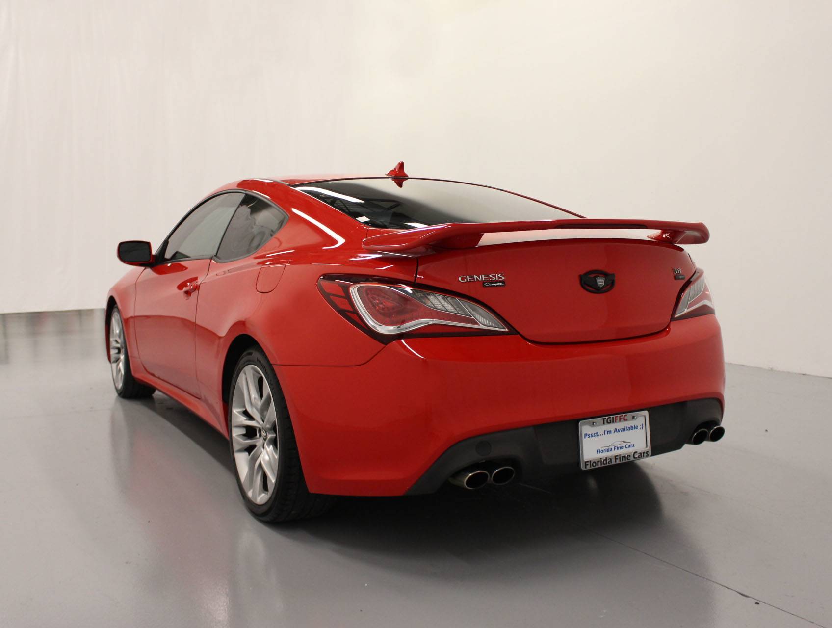 Used 2013 Hyundai Genesis Coupe 3 8 R Spec Coupe For Sale In