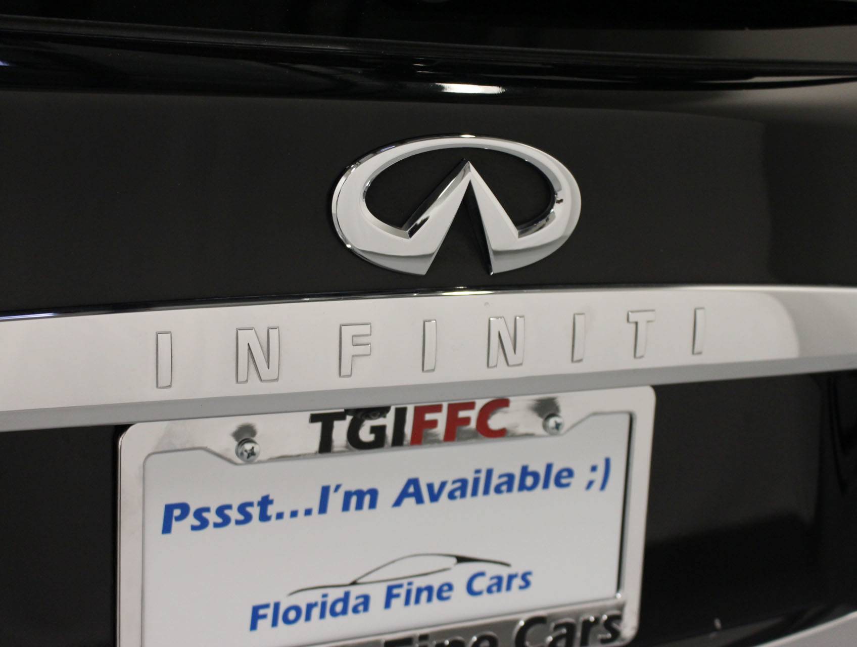 Florida Fine Cars - Used INFINITI QX60 2015 MARGATE BASE