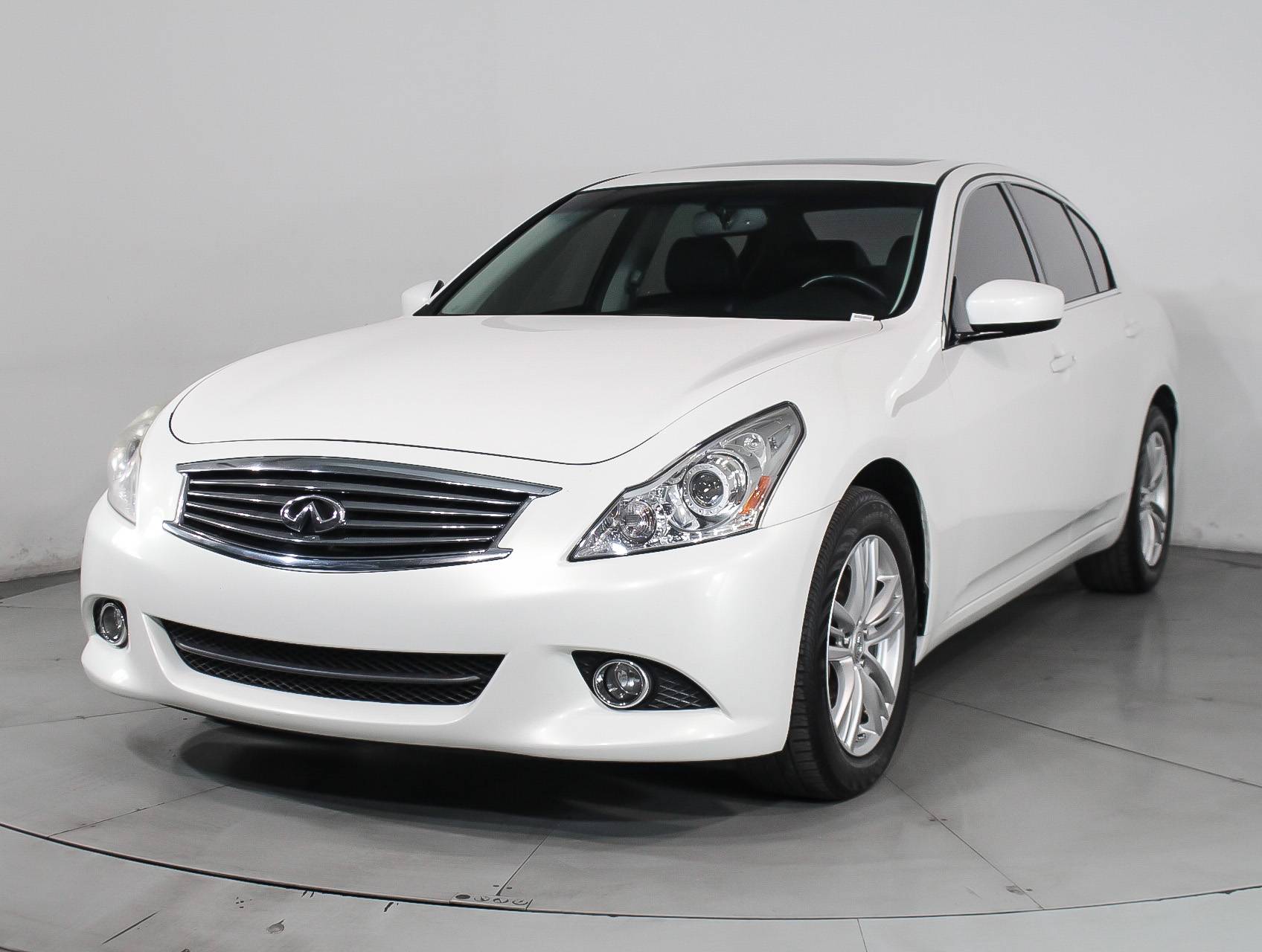 Florida Fine Cars - Used INFINITI G37X 2013 MIAMI Awd