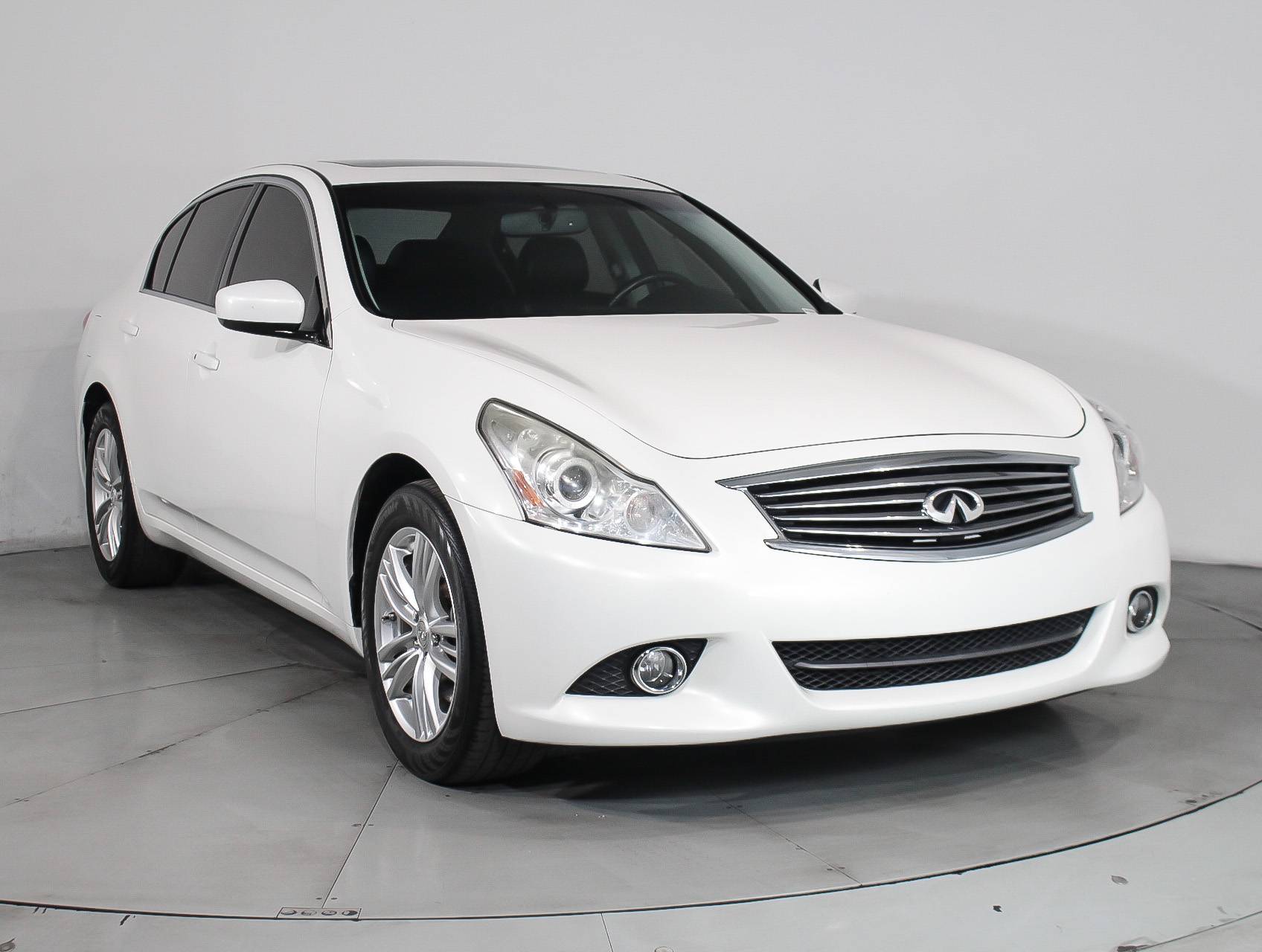 Florida Fine Cars - Used INFINITI G37X 2013 MIAMI Awd