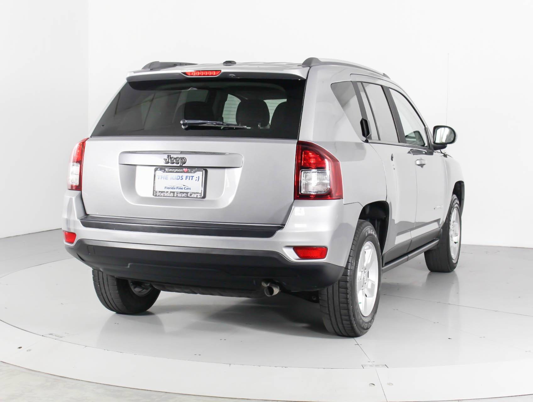 Florida Fine Cars - Used JEEP COMPASS 2016 WEST PALM SPORT