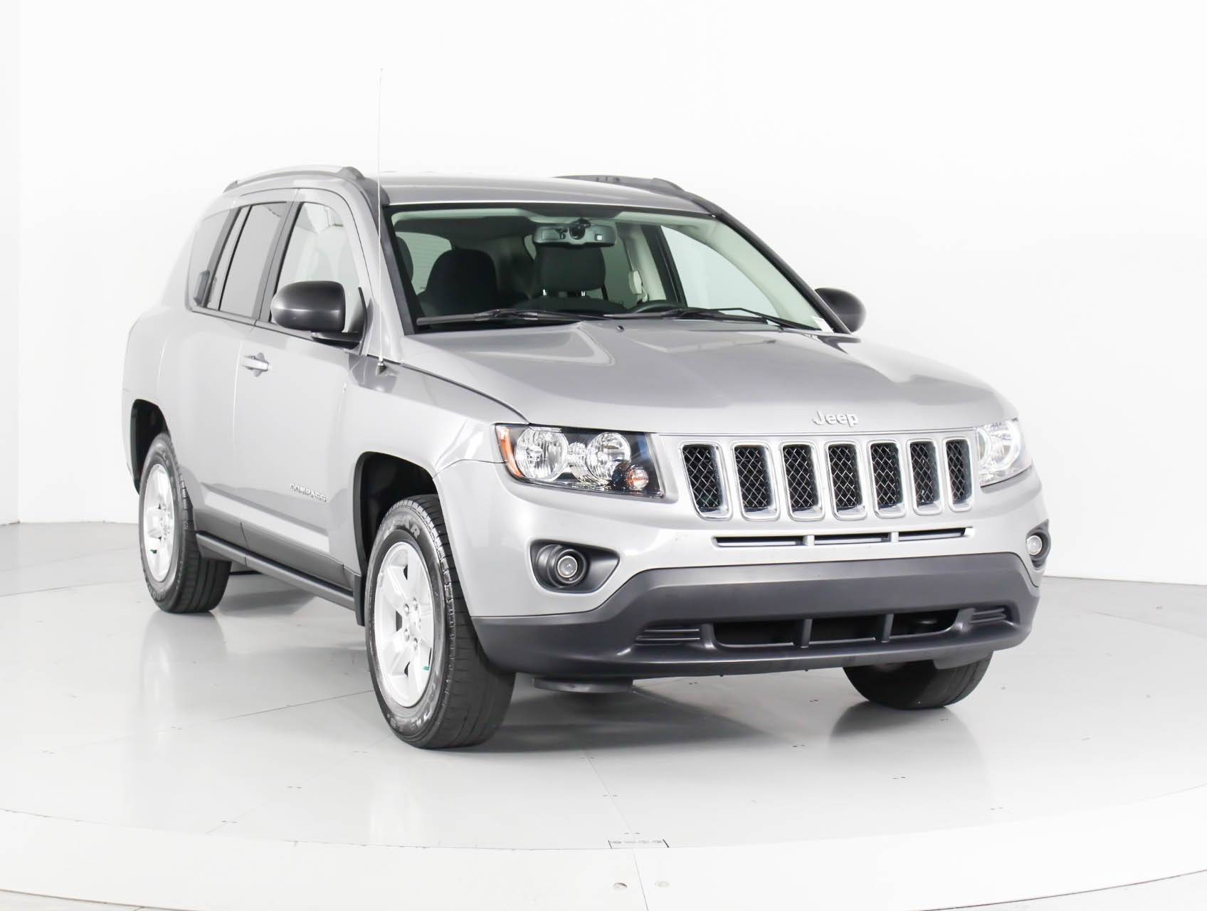 Florida Fine Cars - Used JEEP COMPASS 2016 WEST PALM SPORT