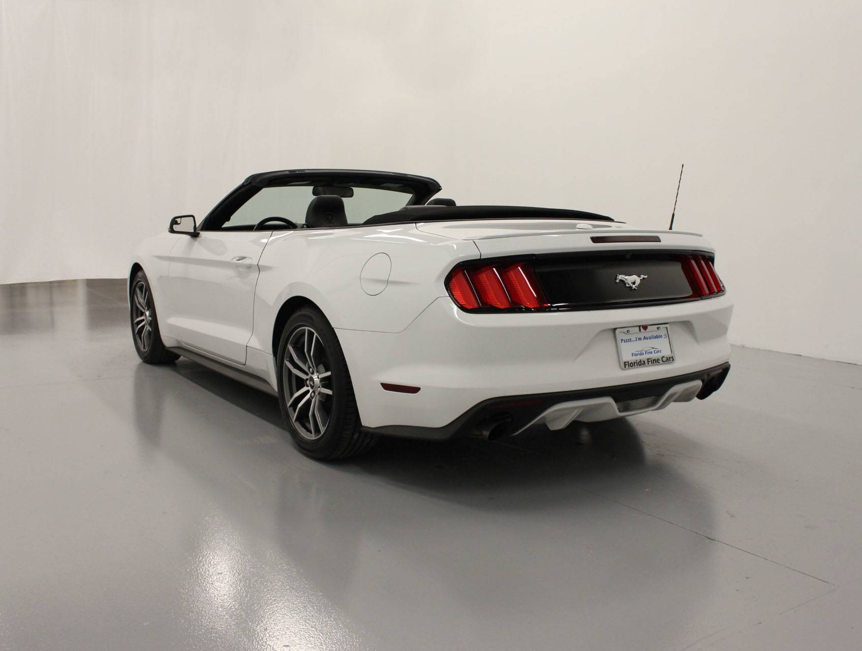 Florida Fine Cars - Used FORD MUSTANG 2017 HOLLYWOOD Ecoboost Premium