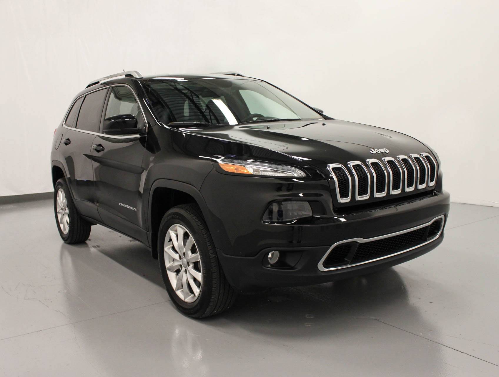 Florida Fine Cars - Used JEEP CHEROKEE 2015 MARGATE Limited 4x4