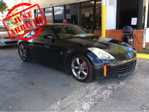 Florida Fine Cars - Used NISSAN 350Z 2008 MIAMI TOURING
