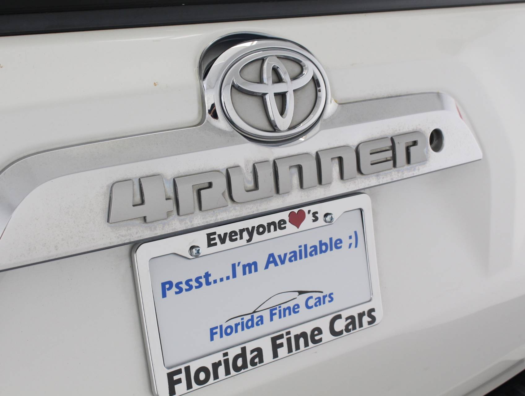 Florida Fine Cars - Used TOYOTA 4RUNNER 2013 MIAMI Sr5 4x4