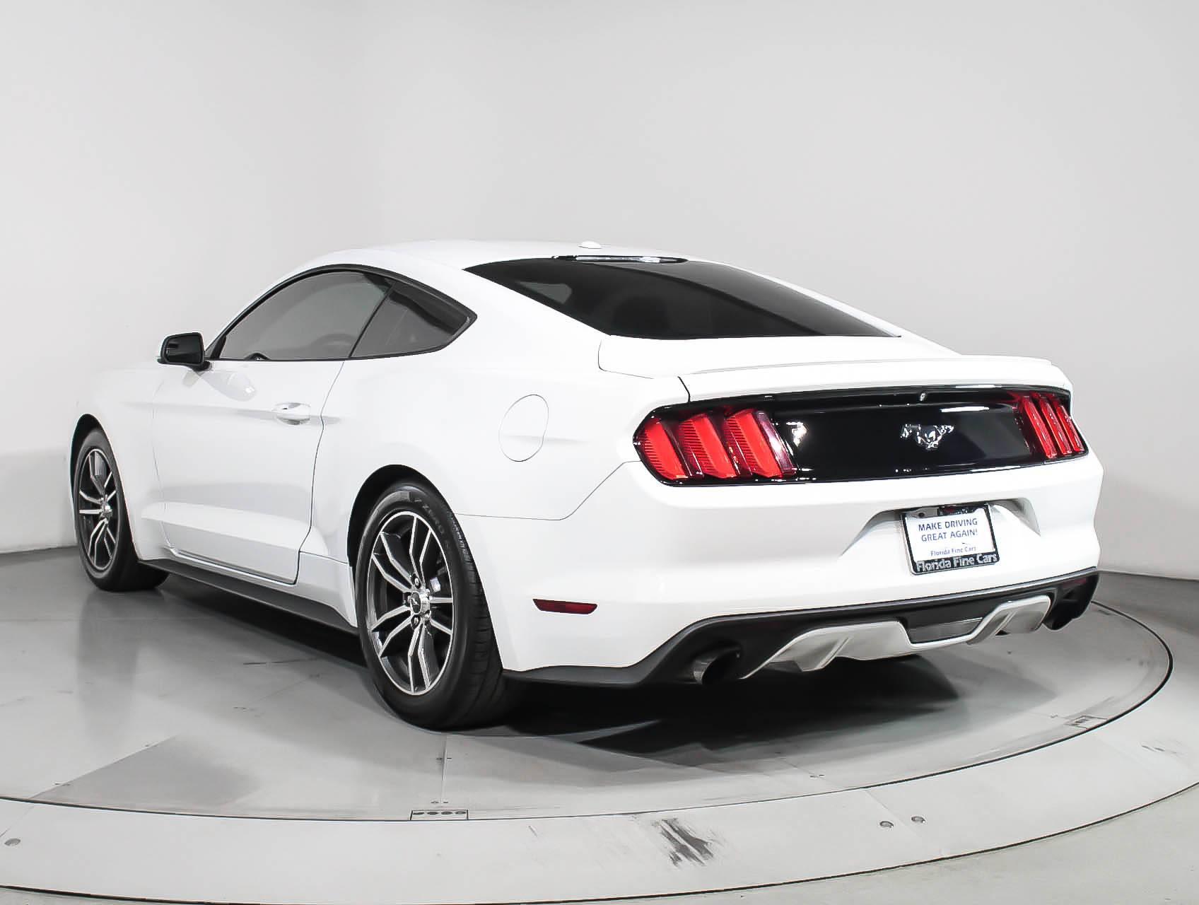 Florida Fine Cars - Used FORD MUSTANG 2015 MIAMI Ecoboost Premium