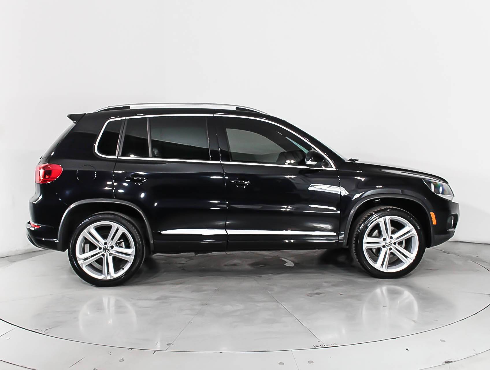 Florida Fine Cars - Used VOLKSWAGEN TIGUAN 2016 WEST PALM R-Line