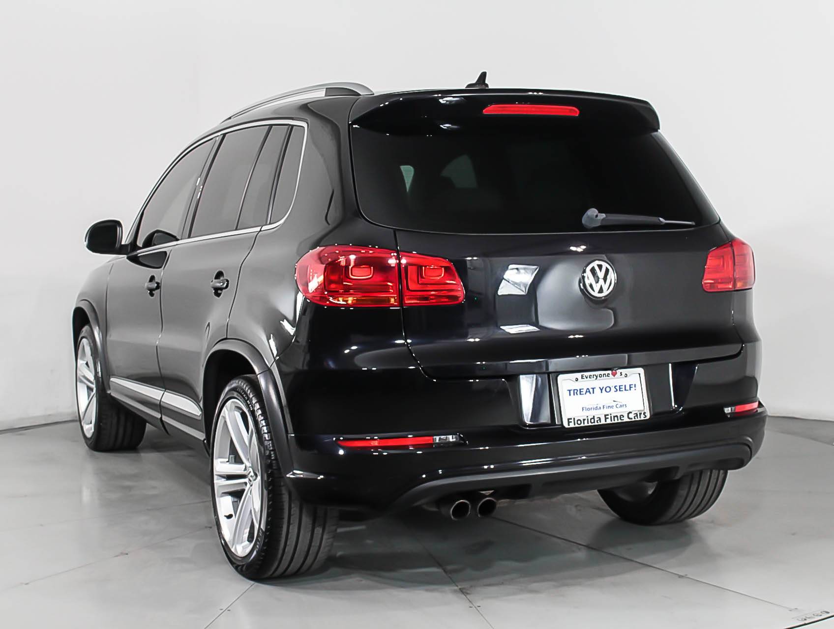 Florida Fine Cars - Used VOLKSWAGEN TIGUAN 2016 WEST PALM R-Line
