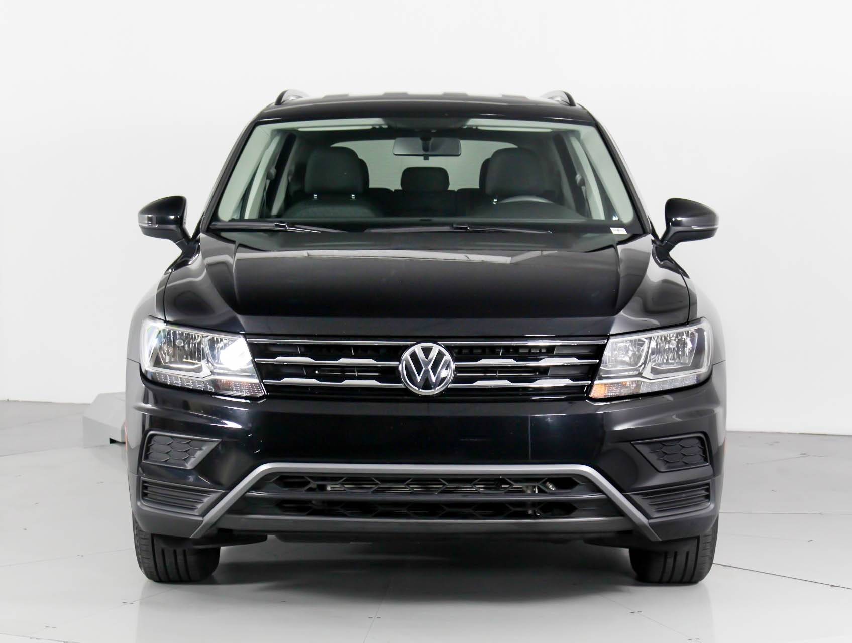 Florida Fine Cars - Used VOLKSWAGEN TIGUAN 2018 WEST PALM S