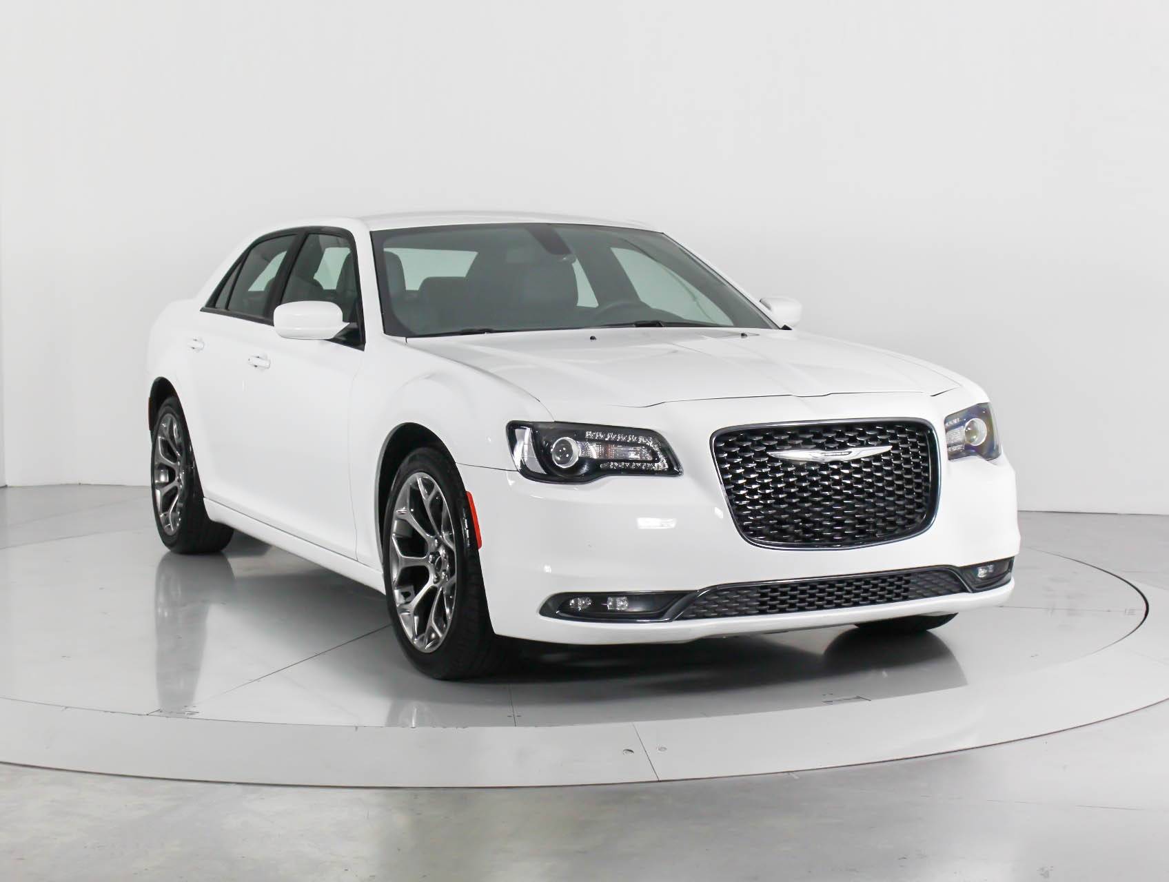 Florida Fine Cars - Used CHRYSLER 300S 2018 WEST PALM S