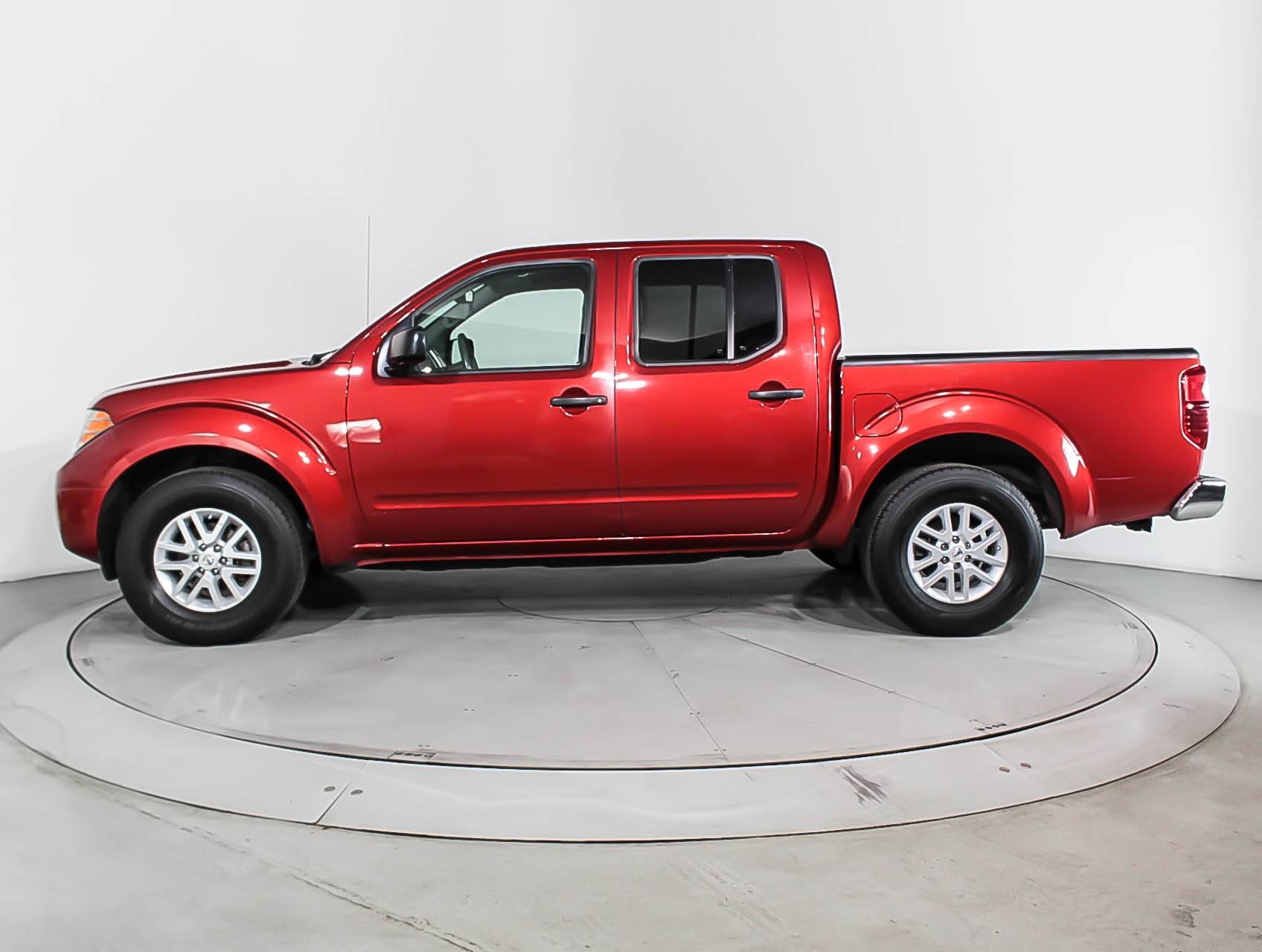 Florida Fine Cars - Used NISSAN FRONTIER 2017 HOLLYWOOD Sv