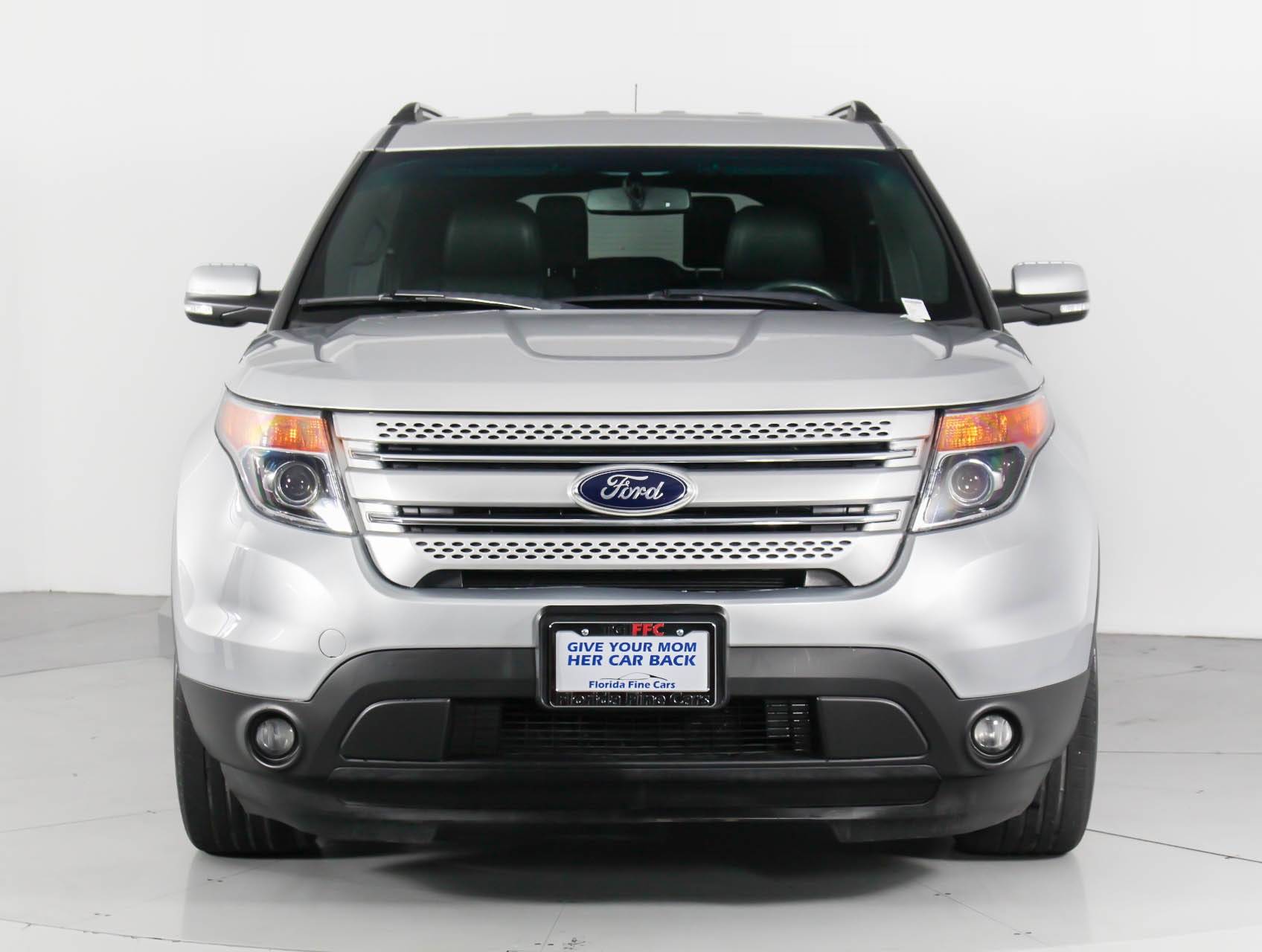 Florida Fine Cars - Used FORD EXPLORER 2014 WEST PALM LIMITED