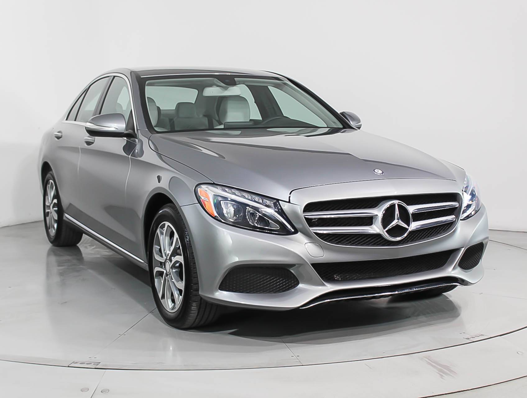 Florida Fine Cars - Used MERCEDES-BENZ C CLASS 2015 HOLLYWOOD C300 4MATIC