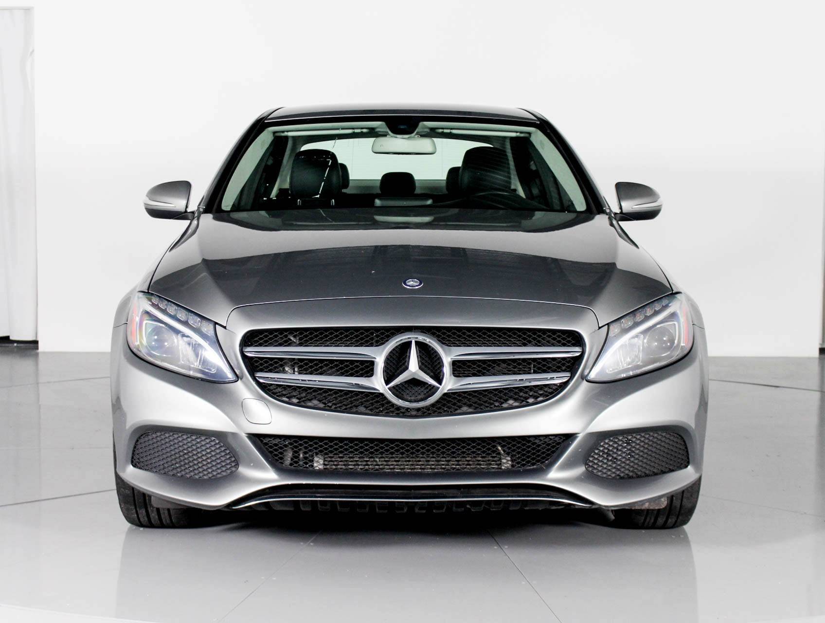Florida Fine Cars - Used MERCEDES-BENZ C CLASS 2015 WEST PALM C300 4MATIC