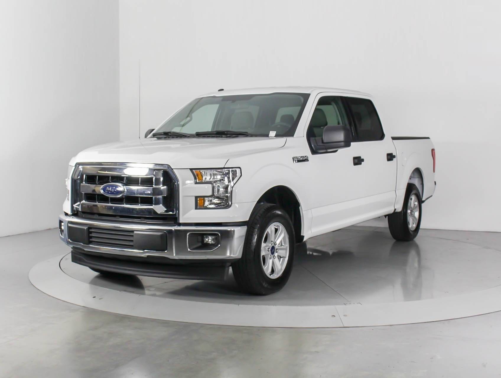 Florida Fine Cars - Used FORD F 150 2017 WEST PALM Xlt