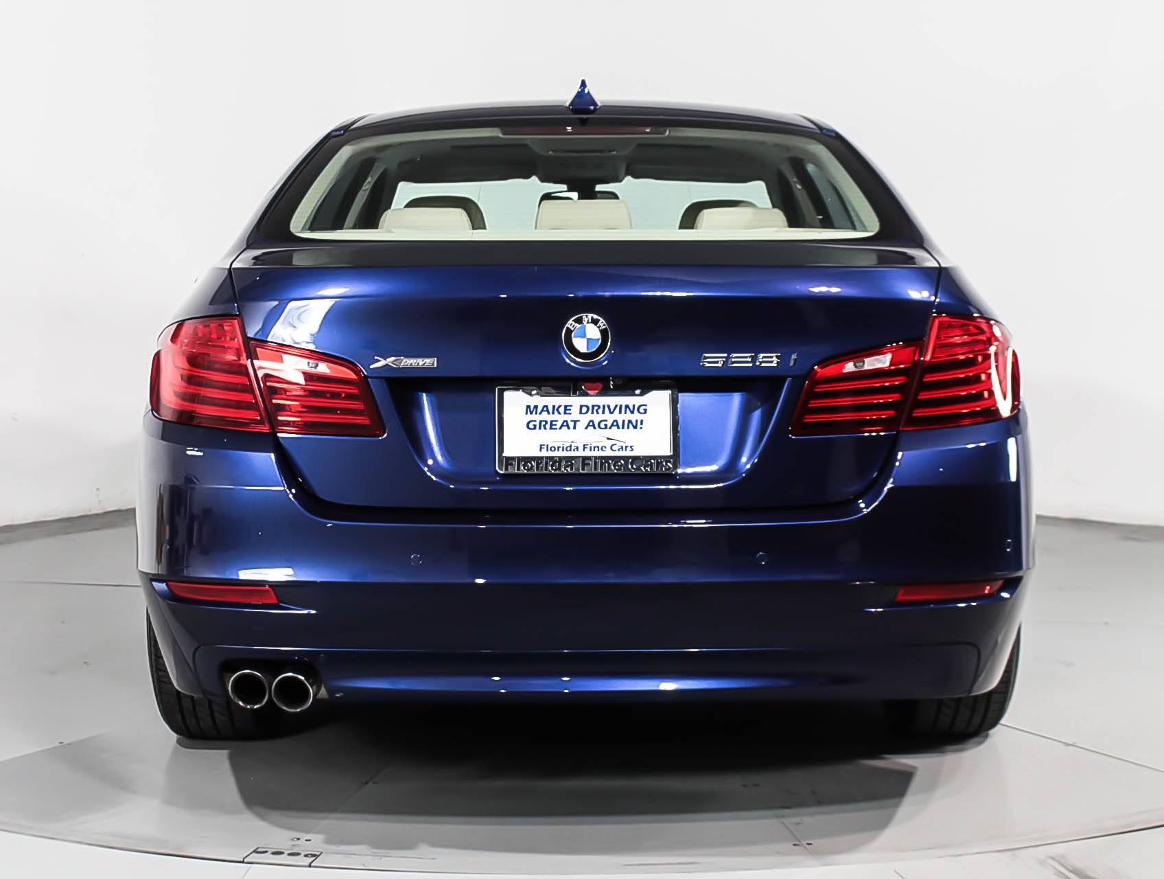 Florida Fine Cars - Used BMW 5 SERIES 2015 MIAMI 528I XDRIVE