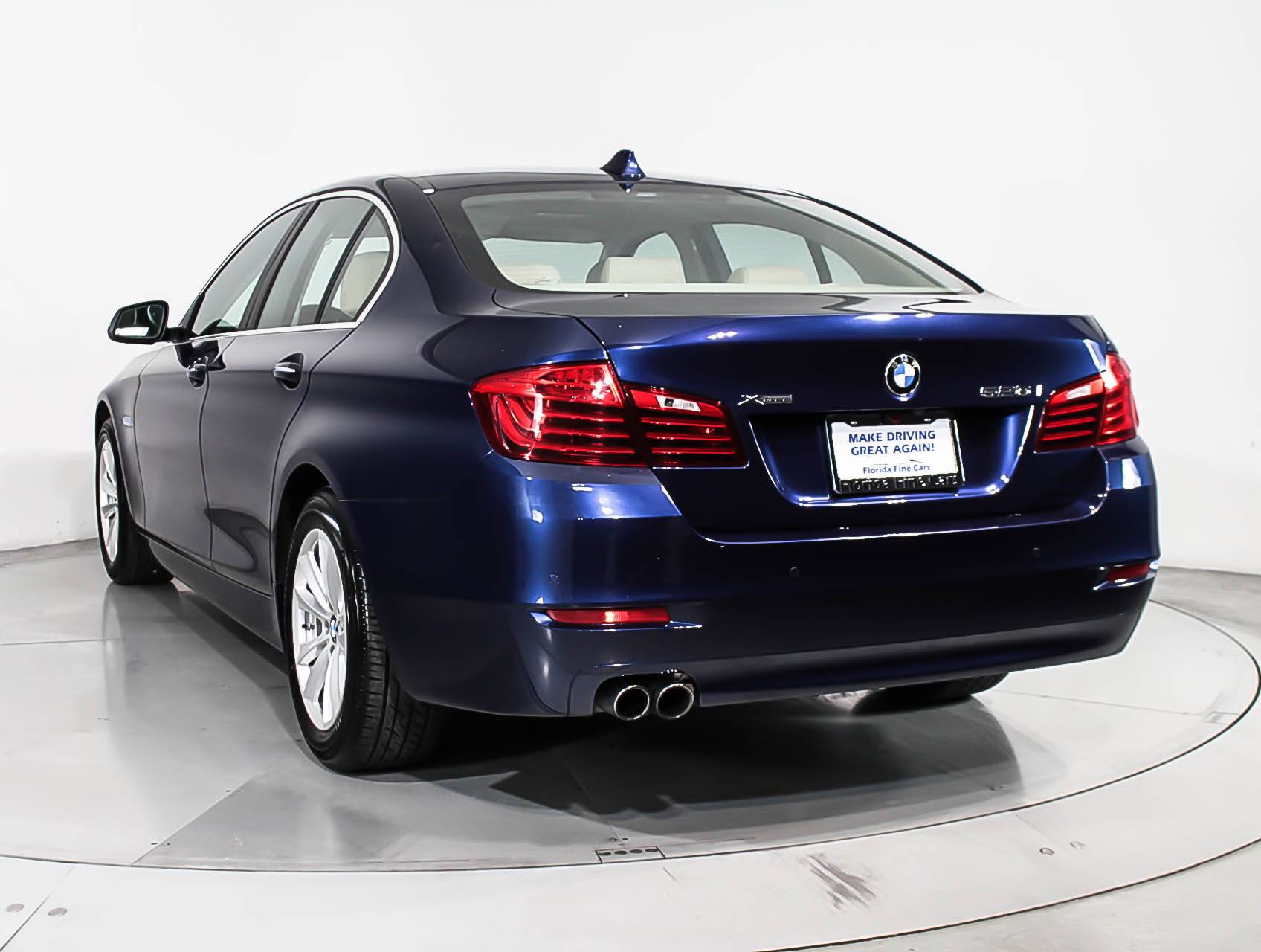 Florida Fine Cars - Used BMW 5 SERIES 2015 MIAMI 528I XDRIVE