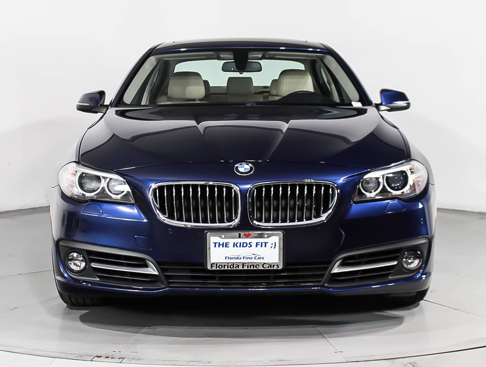 Florida Fine Cars - Used BMW 5 SERIES 2015 MIAMI 528I XDRIVE