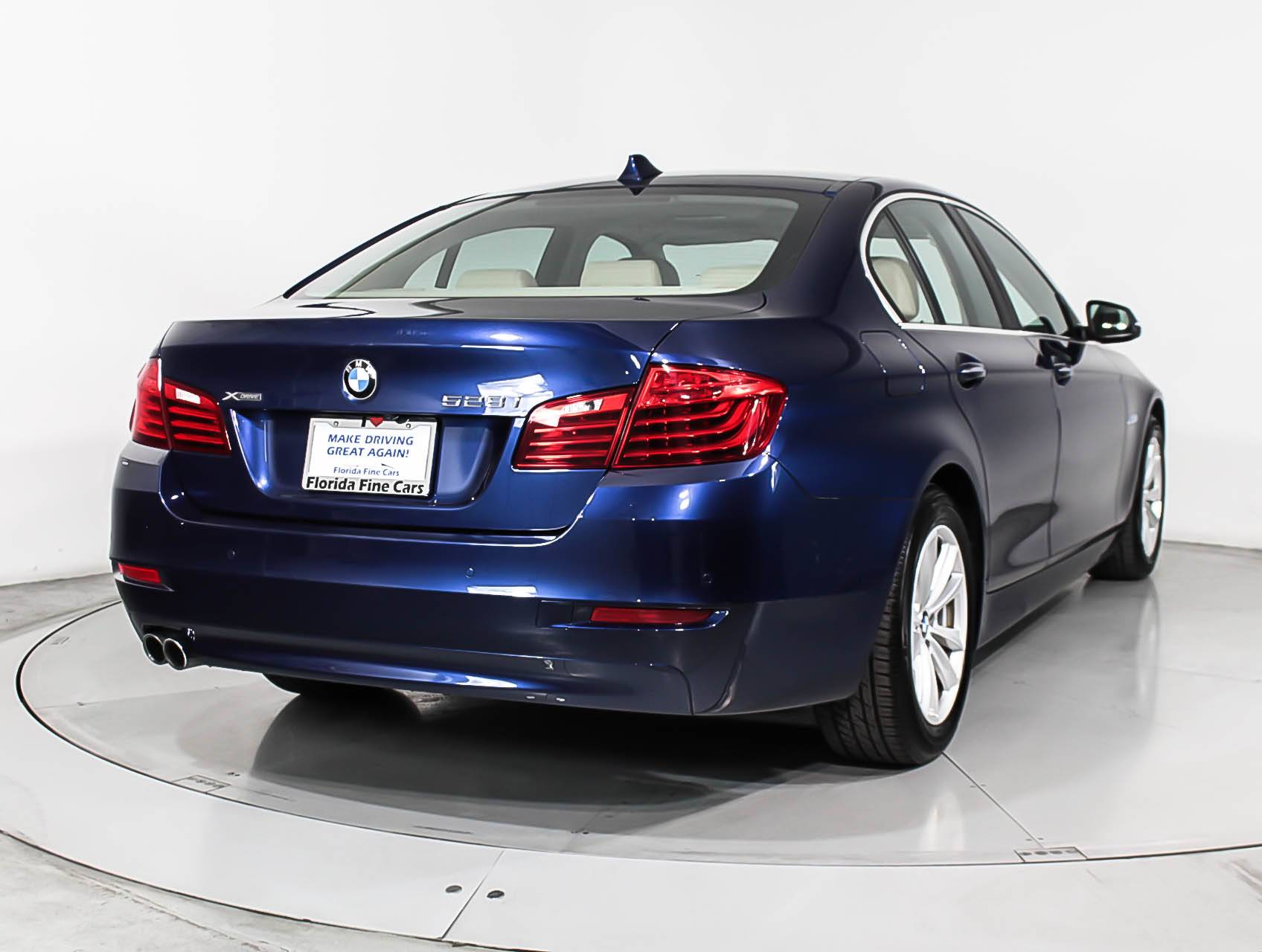Florida Fine Cars - Used BMW 5 SERIES 2015 MIAMI 528I XDRIVE