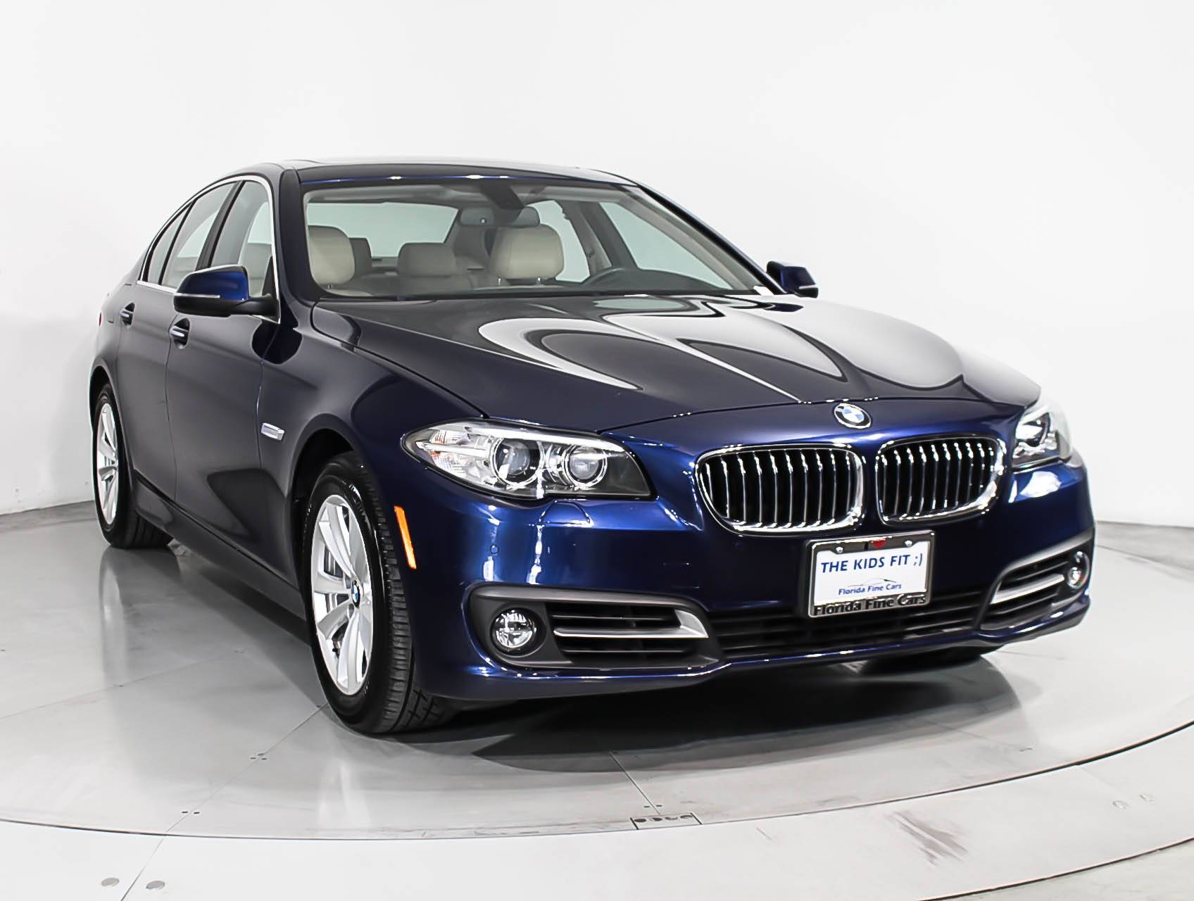 Florida Fine Cars - Used BMW 5 SERIES 2015 MIAMI 528I XDRIVE