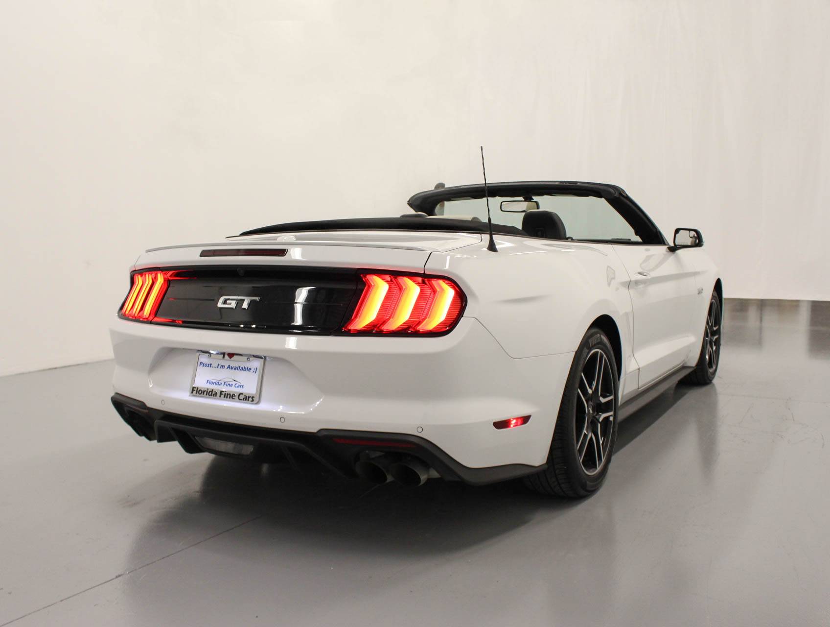 Florida Fine Cars - Used FORD MUSTANG 2018 MARGATE Gt Premium
