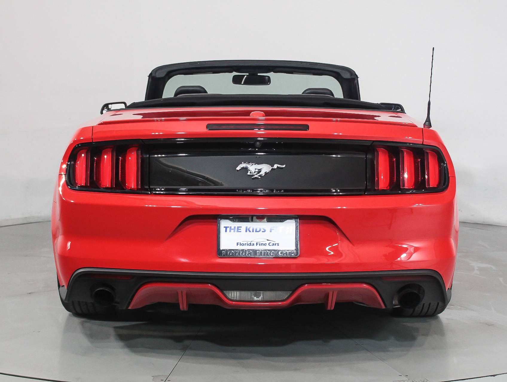 Florida Fine Cars - Used FORD MUSTANG 2017 WEST PALM Ecoboost Premium