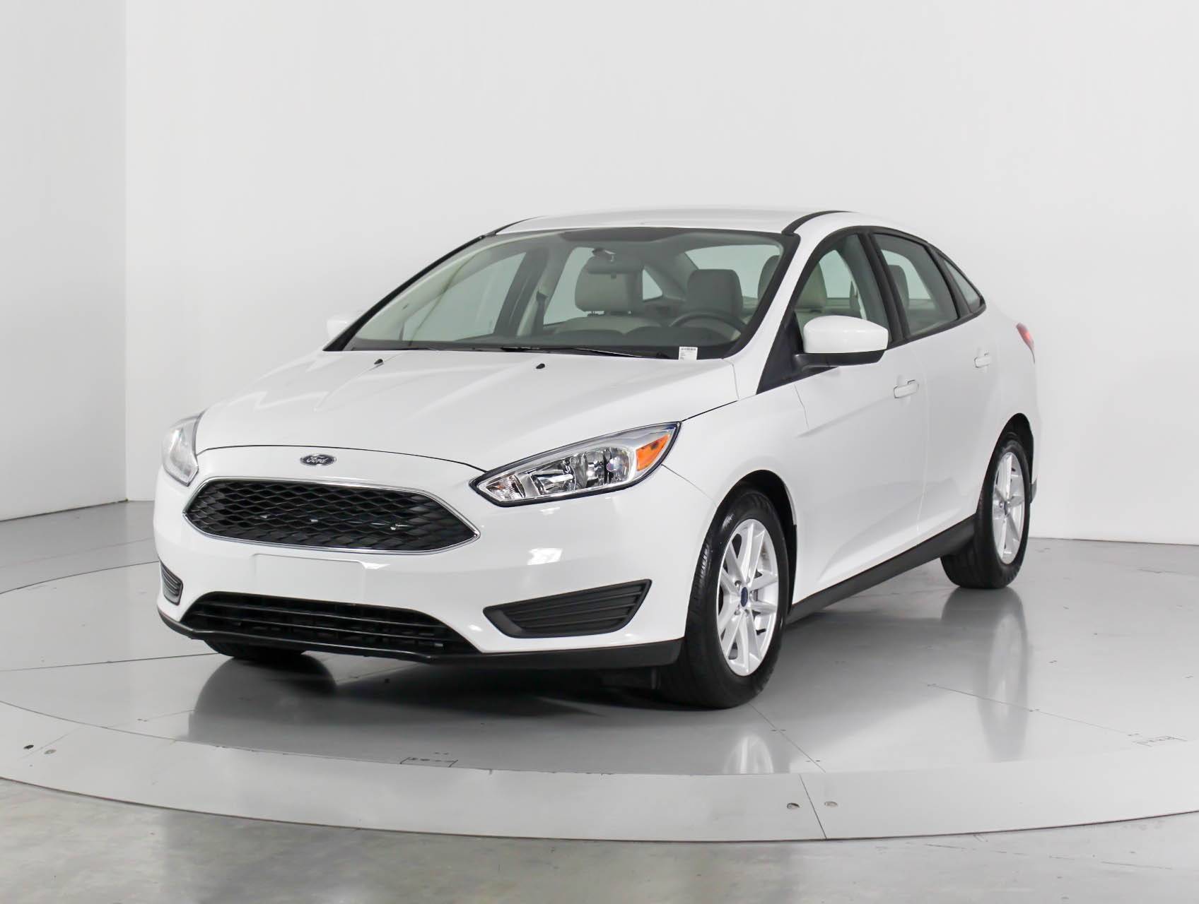 Florida Fine Cars - Used FORD FOCUS 2018 WEST PALM SE