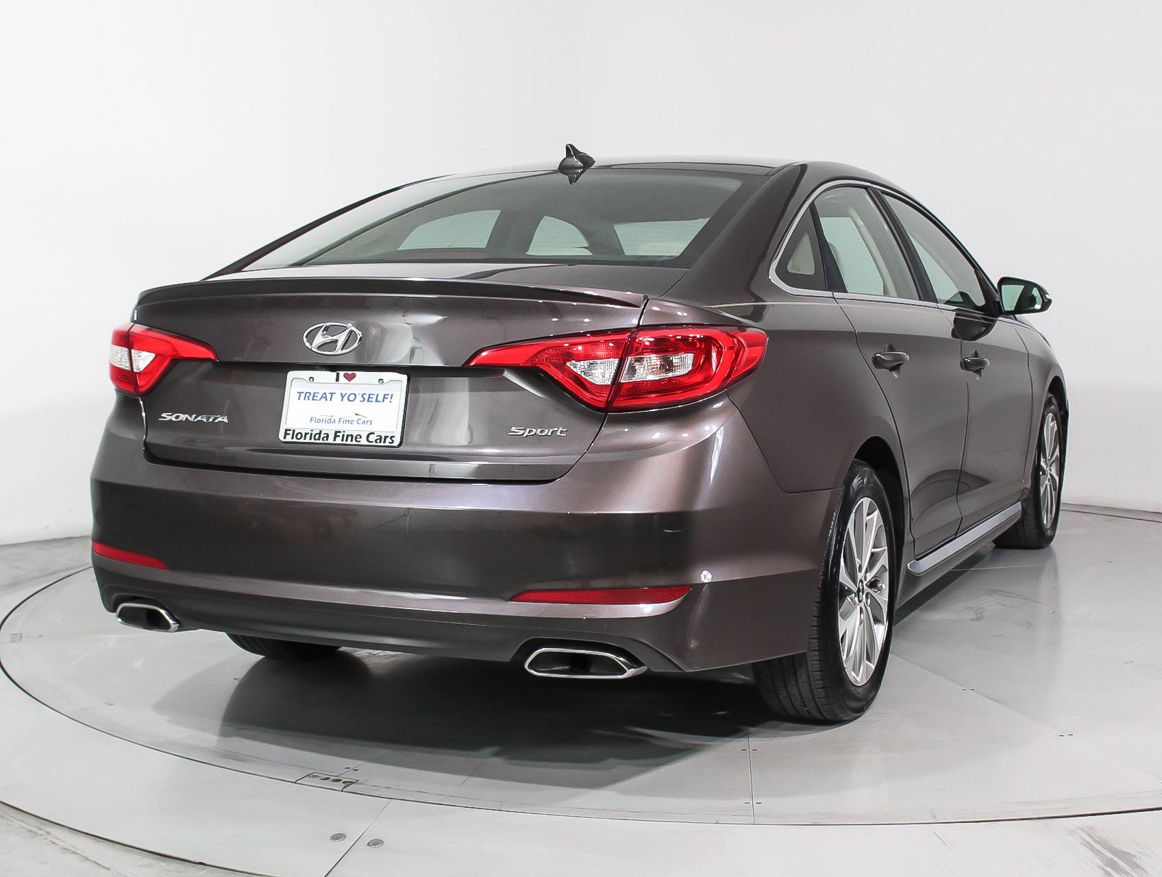 Florida Fine Cars - Used HYUNDAI SONATA 2015 MARGATE Sport
