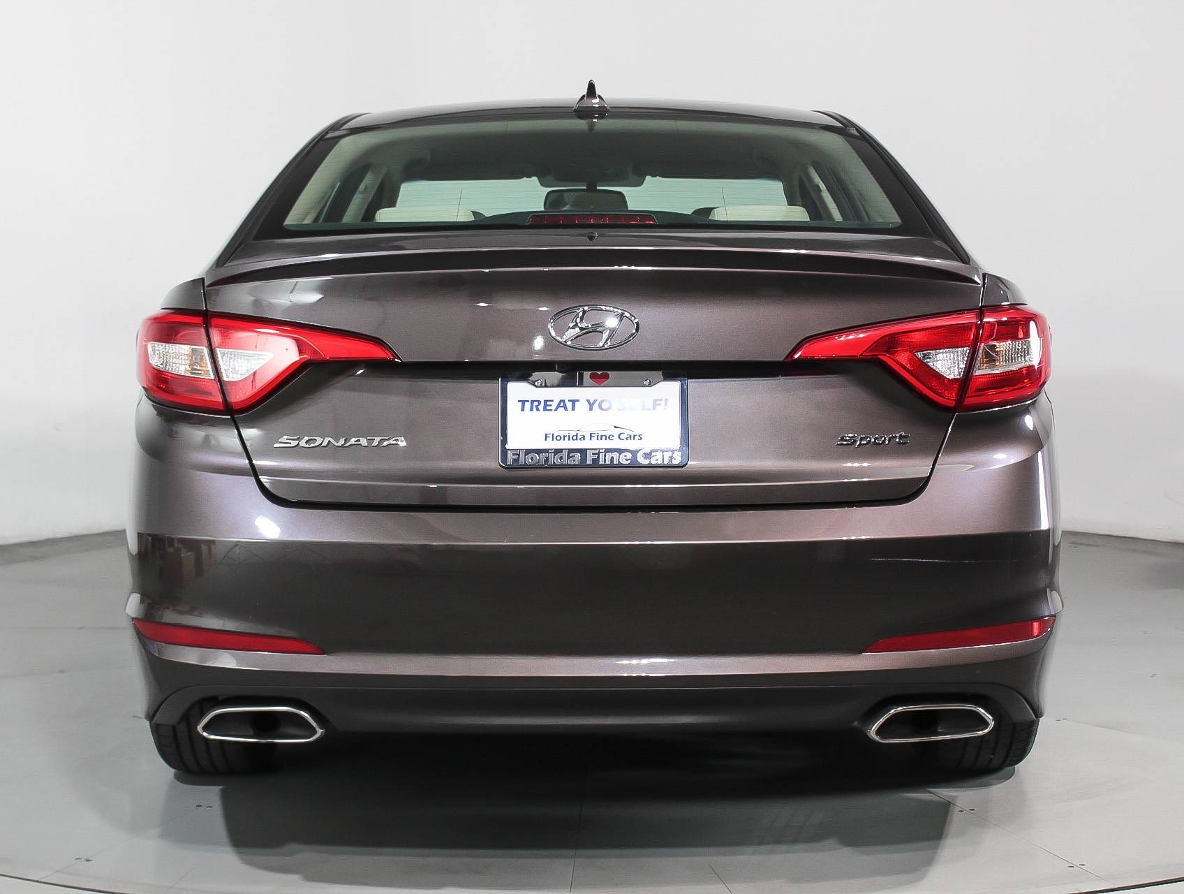 Florida Fine Cars - Used HYUNDAI SONATA 2015 MARGATE Sport
