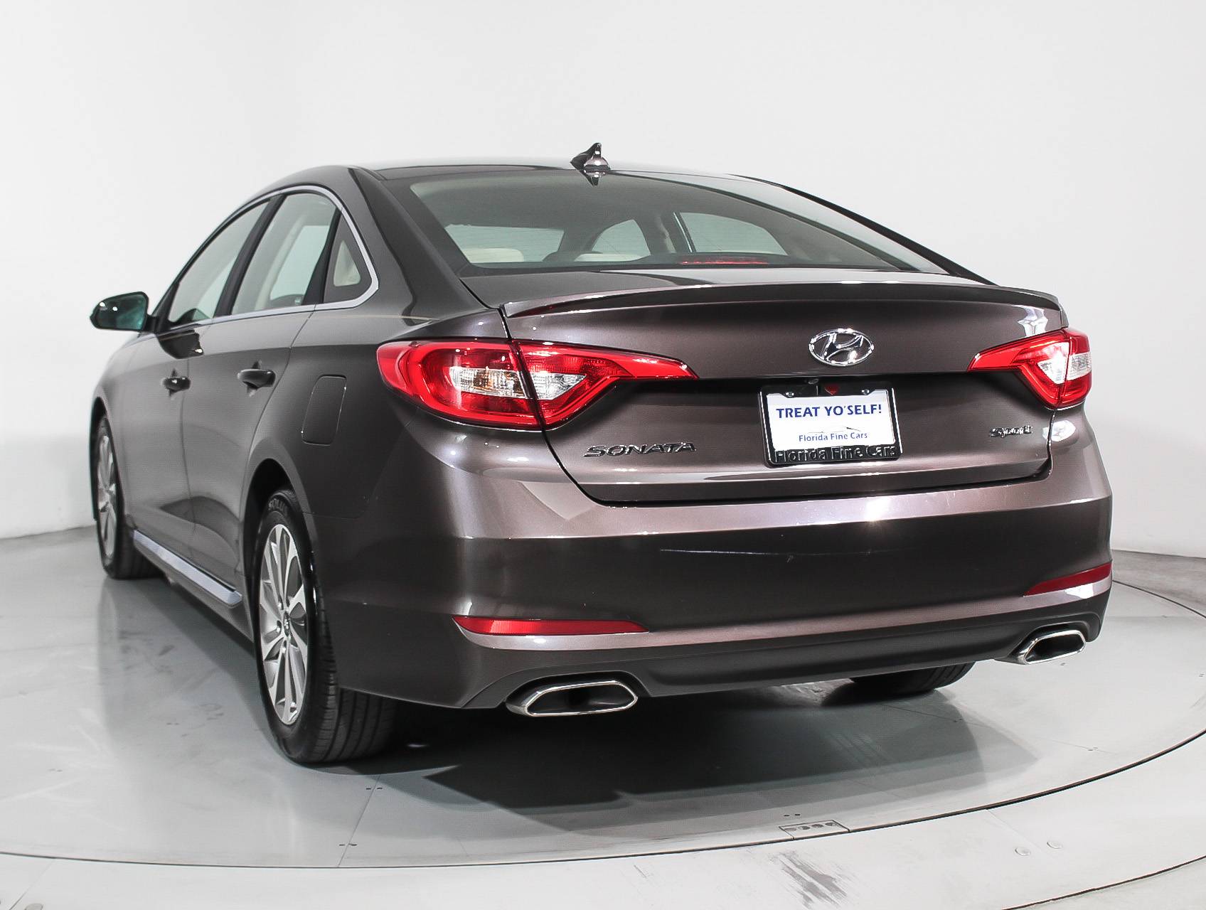 Florida Fine Cars - Used HYUNDAI SONATA 2015 MARGATE Sport
