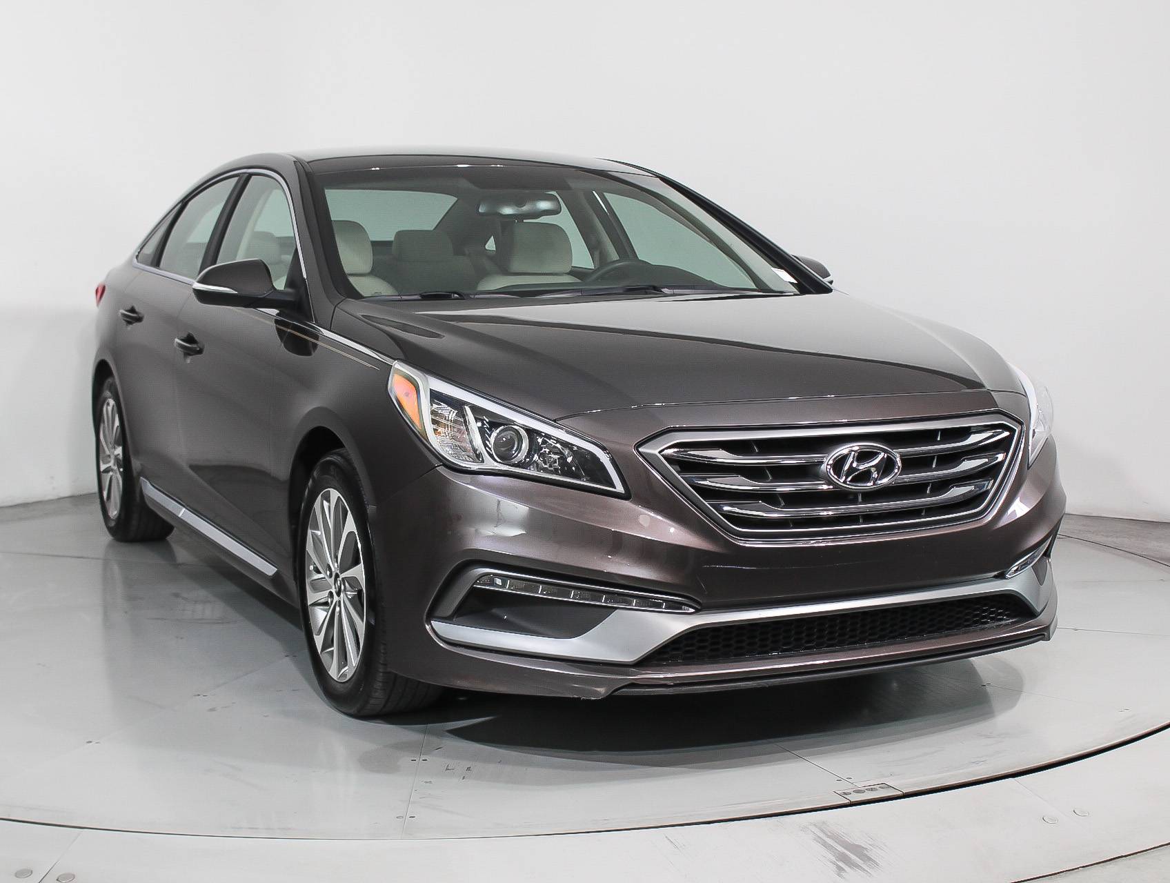 Florida Fine Cars - Used HYUNDAI SONATA 2015 MARGATE Sport