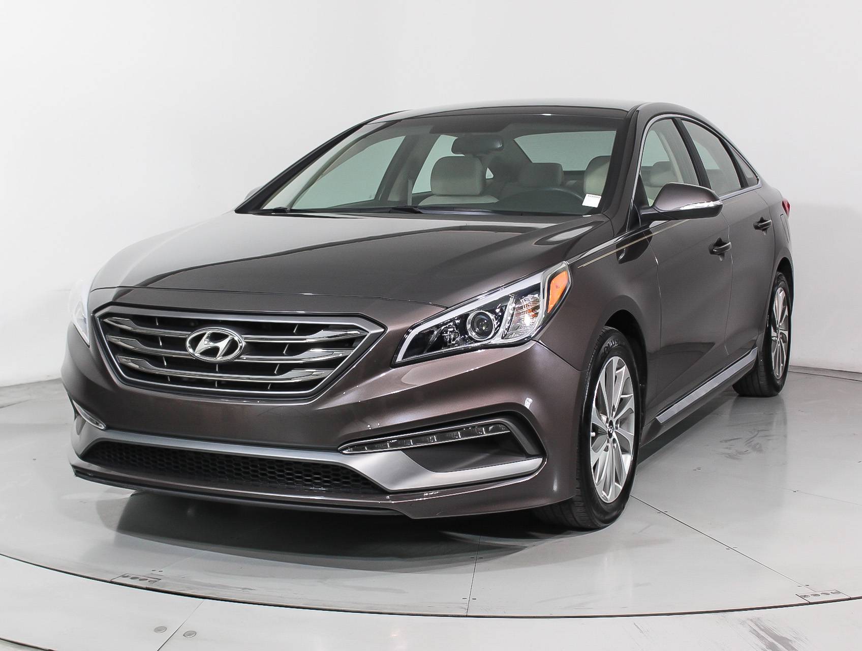 Florida Fine Cars - Used HYUNDAI SONATA 2015 MARGATE Sport
