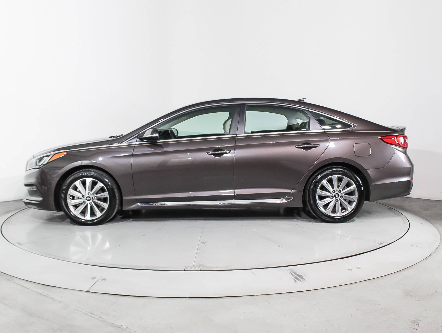 Florida Fine Cars - Used HYUNDAI SONATA 2015 MARGATE Sport