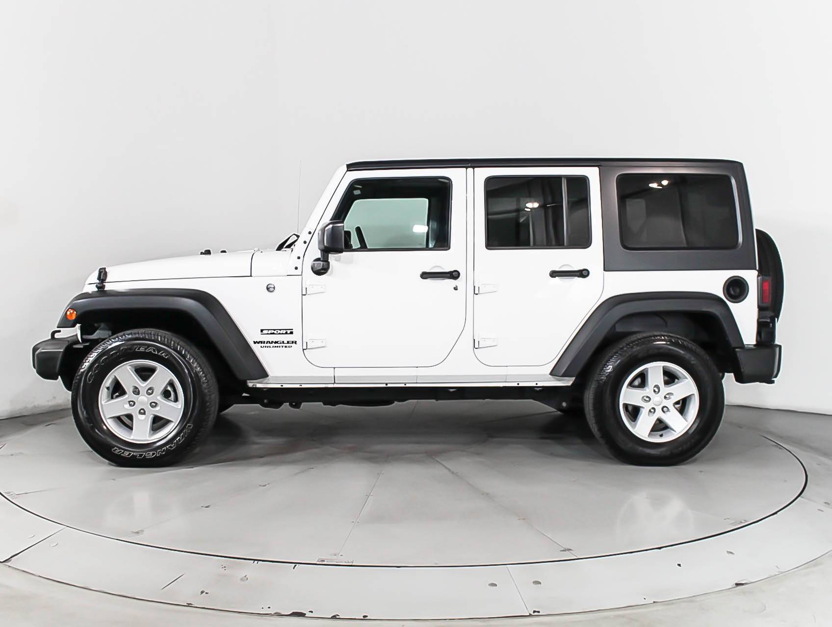 Florida Fine Cars - Used JEEP WRANGLER UNLIMITED 2016 HOLLYWOOD SPORT