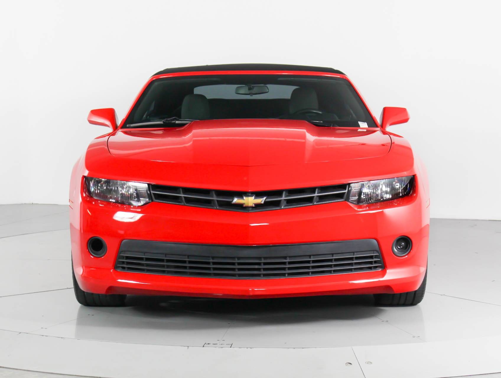 Florida Fine Cars - Used CHEVROLET CAMARO 2014 WEST PALM 1LT