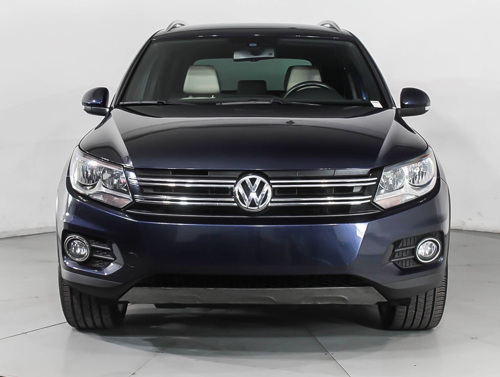 Florida Fine Cars - Used VOLKSWAGEN TIGUAN 2016 HOLLYWOOD R-Line