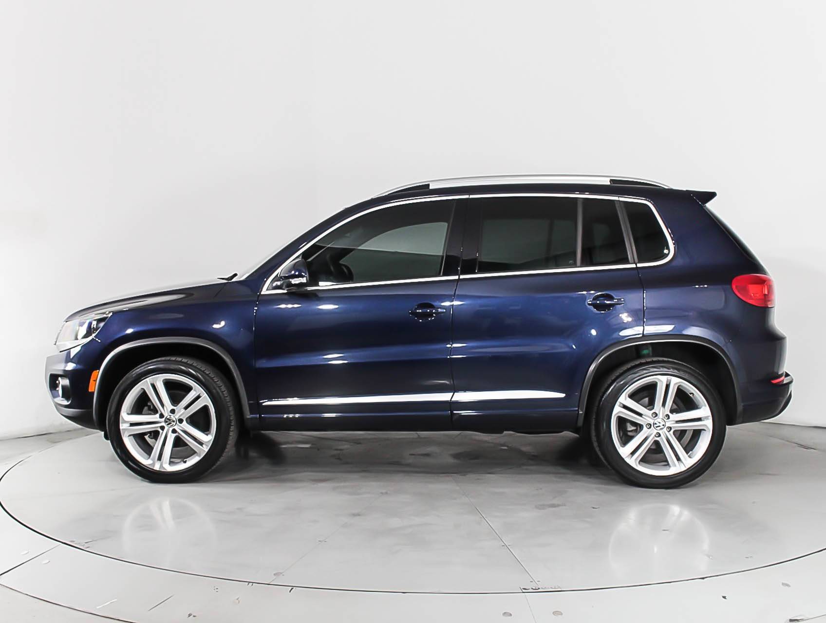 Florida Fine Cars - Used VOLKSWAGEN TIGUAN 2016 HOLLYWOOD R-Line
