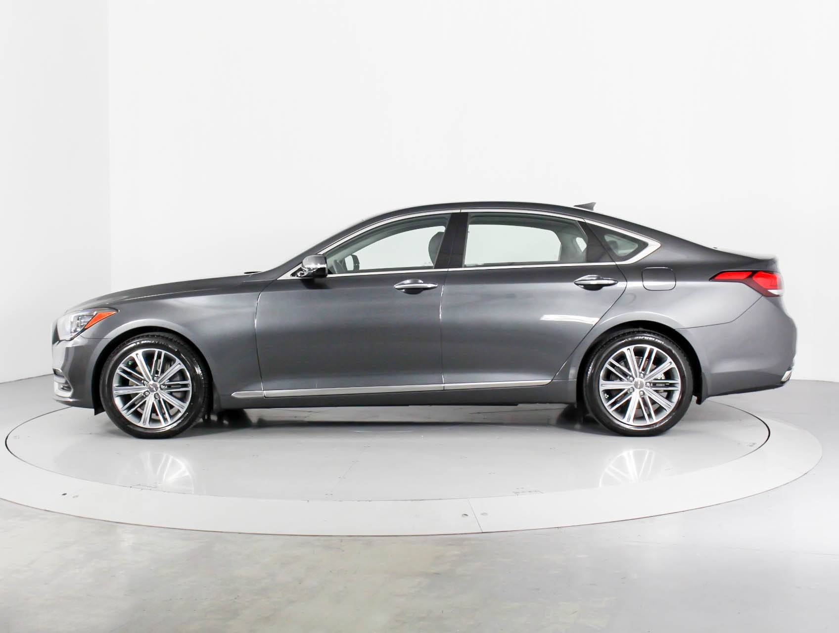 Florida Fine Cars - Used GENESIS G80 2018 WEST PALM 