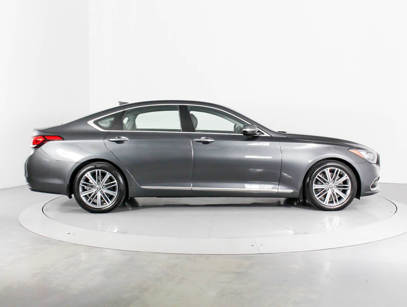 Florida Fine Cars - Used GENESIS G80 2018 WEST PALM 