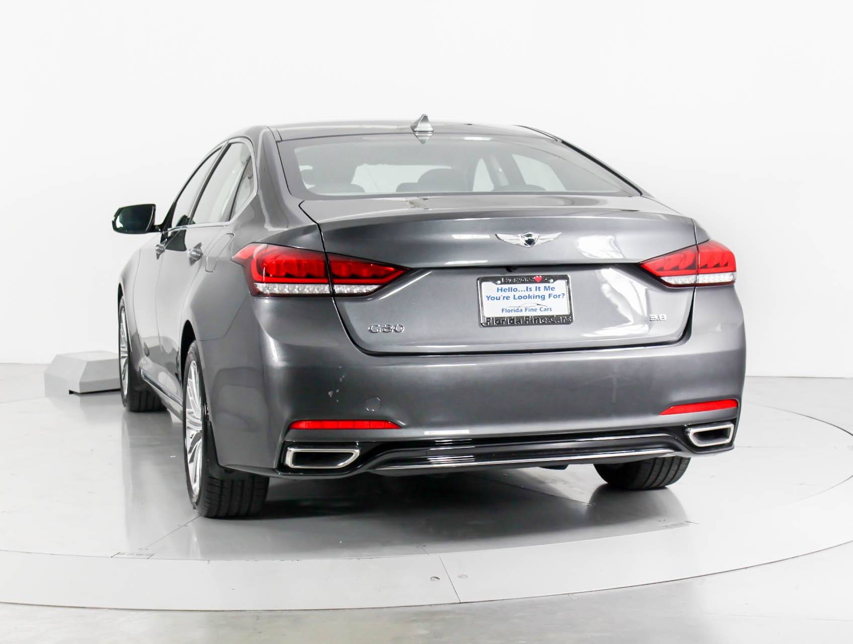 Florida Fine Cars - Used GENESIS G80 2018 WEST PALM 