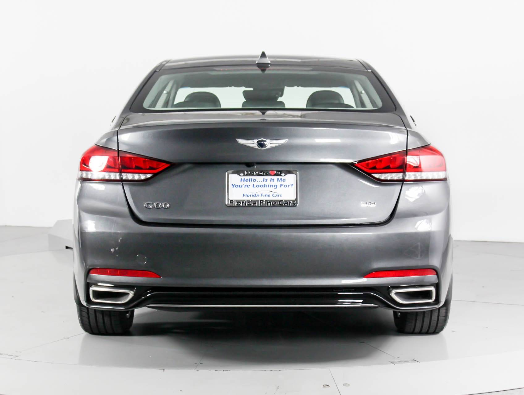 Florida Fine Cars - Used GENESIS G80 2018 WEST PALM 