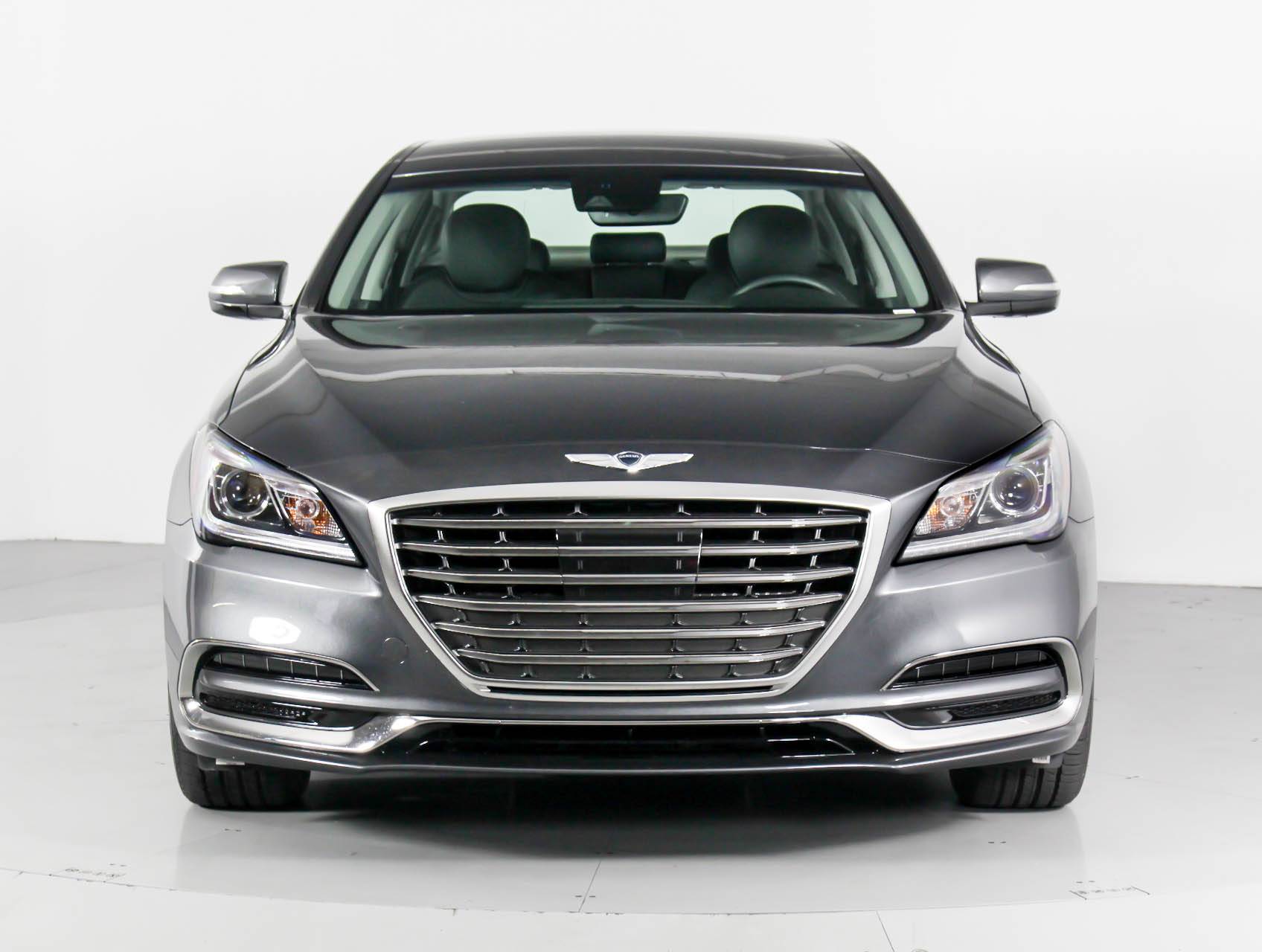 Florida Fine Cars - Used GENESIS G80 2018 WEST PALM 