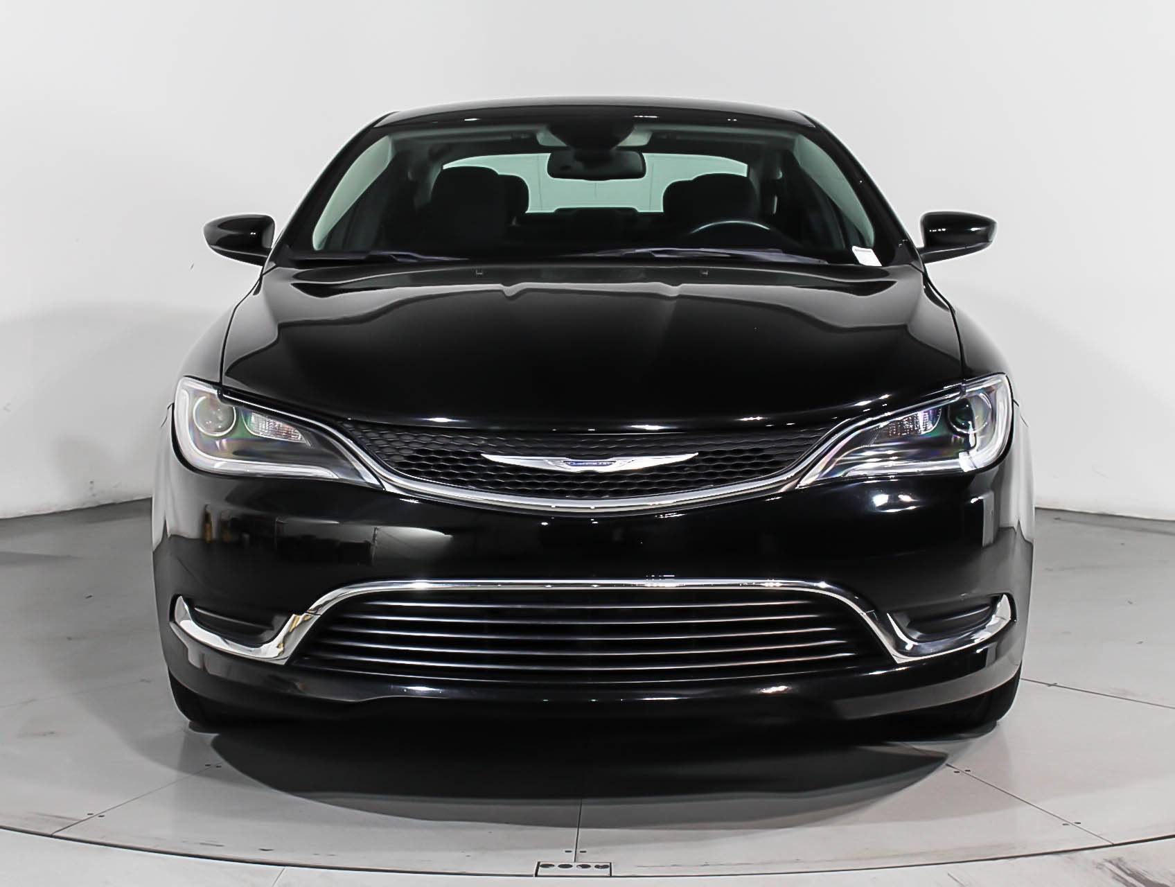 Florida Fine Cars - Used CHRYSLER 200 2016 WEST PALM LIMITED