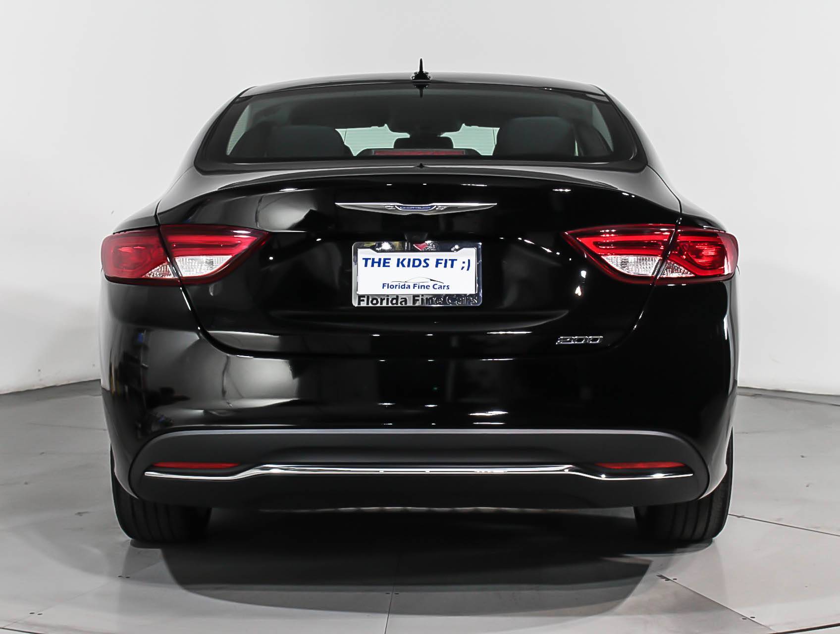 Florida Fine Cars - Used CHRYSLER 200 2016 WEST PALM LIMITED
